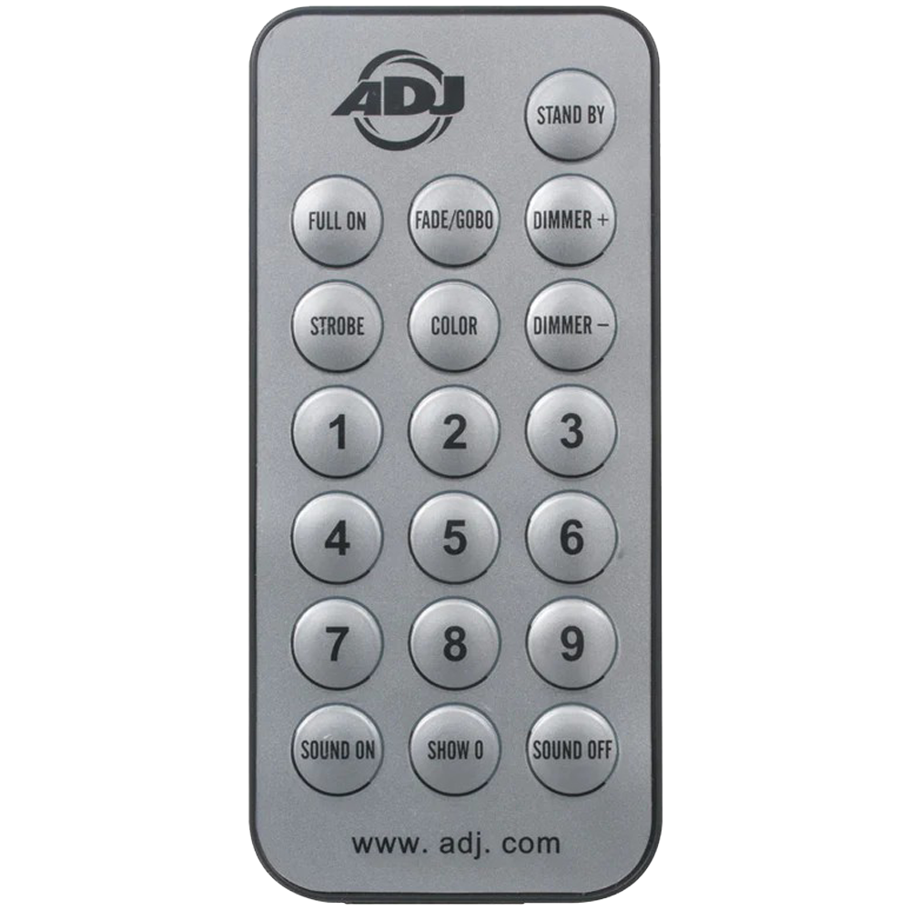 ADJ Pinspot LED Quad DMX