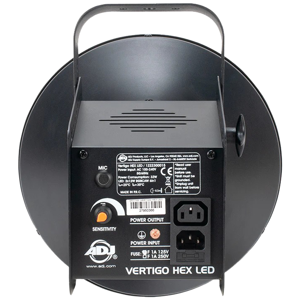 ADJ Vertigo HEX LED