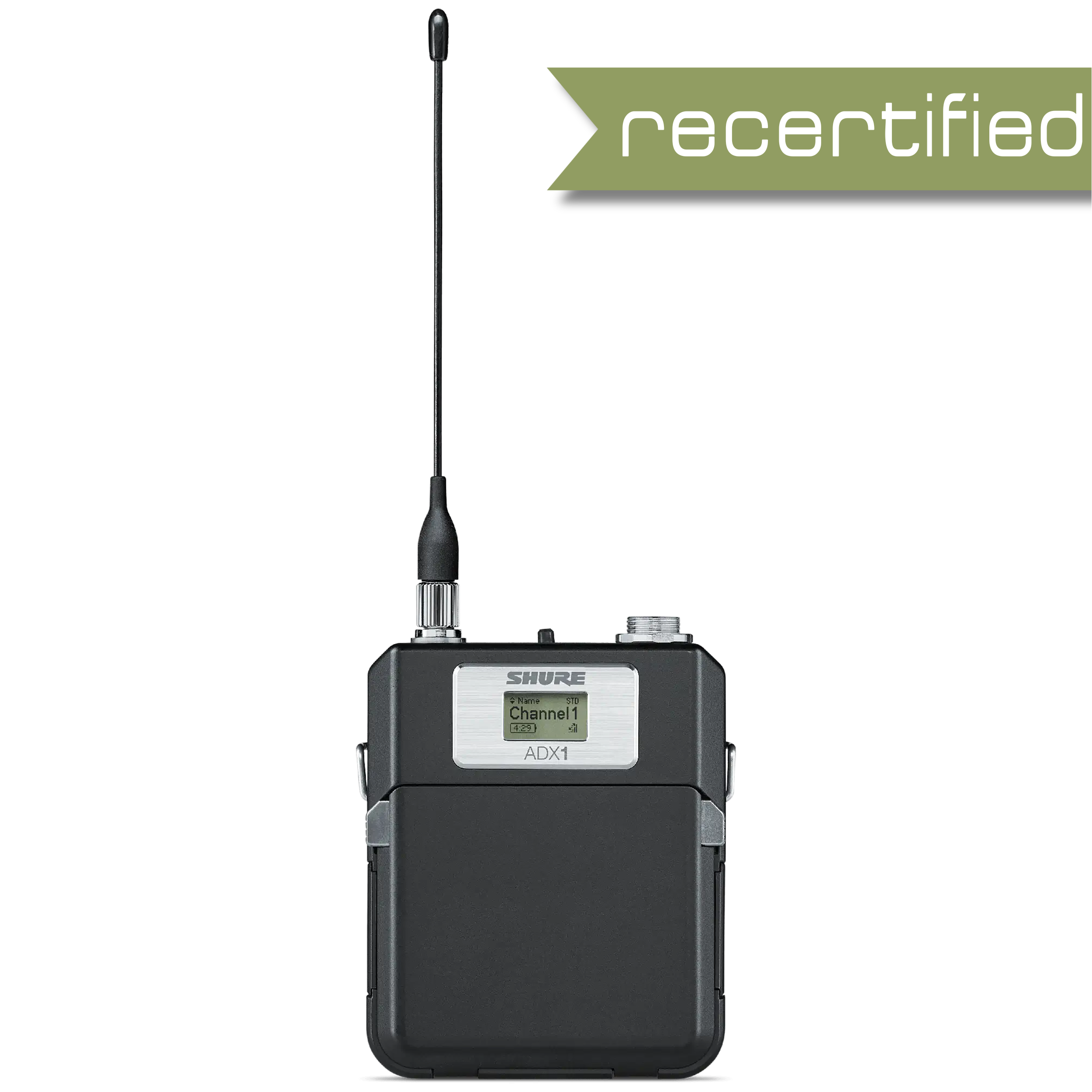 Shure ADX1 Bodypack Transmitter
