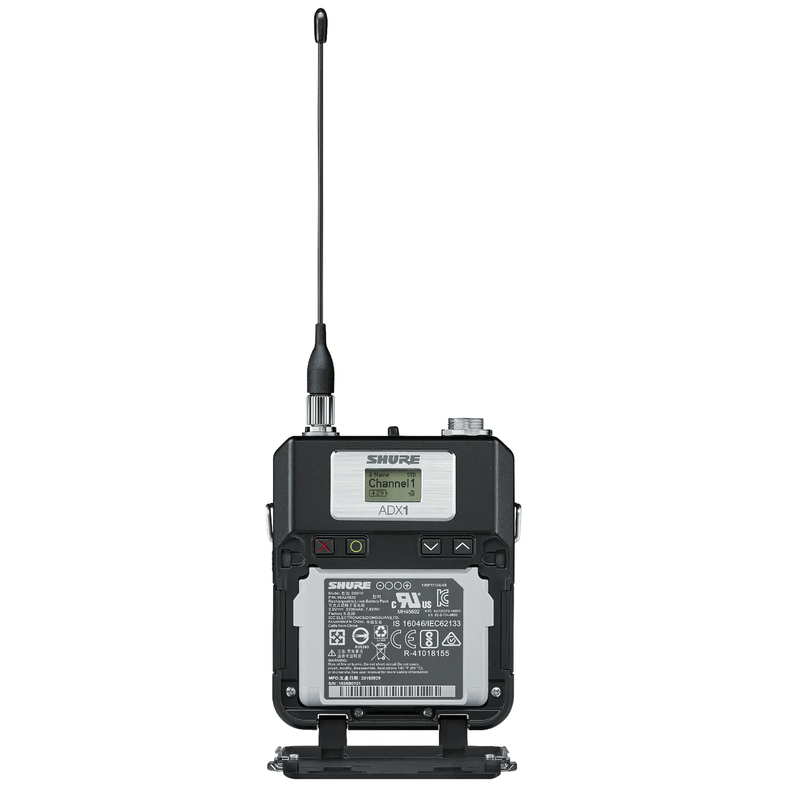 Shure ADX1LEMO3 Bodypack Transmitter