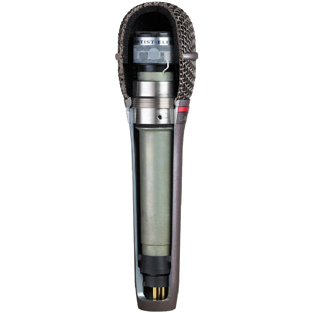 Audio-Technica AE6100 Dynamic Hypercardioid Vocal Microphone