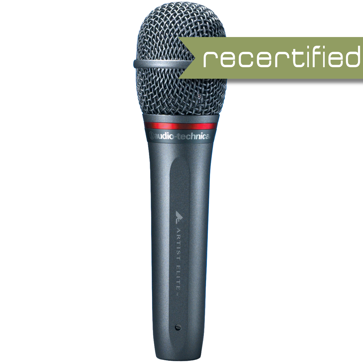 Audio-Technica AE6100 Dynamic Hypercardioid Vocal Microphone