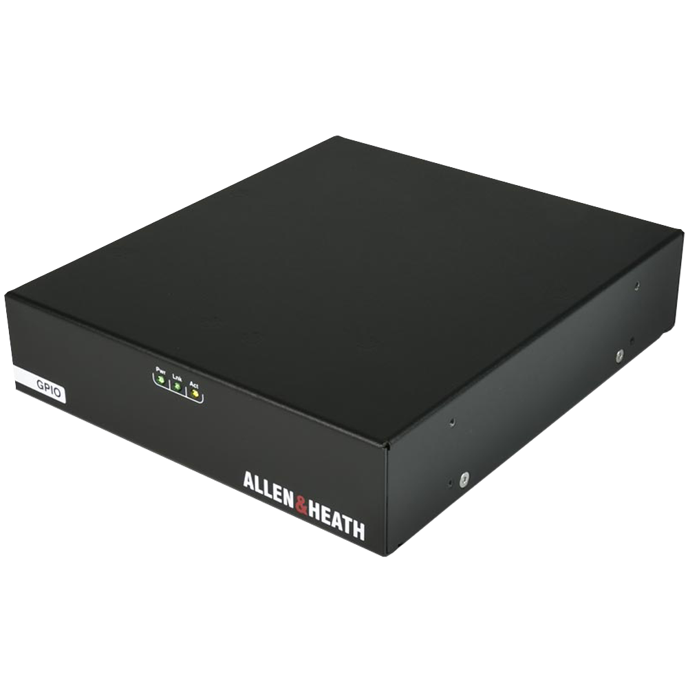 Allen & Heath GPIO General Purpose I/O Interface for dLive