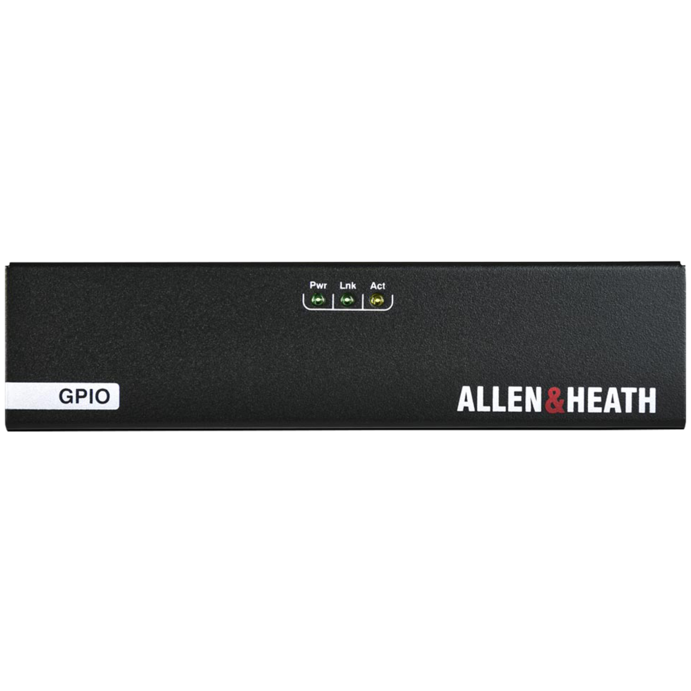 Allen & Heath GPIO General Purpose I/O Interface for dLive