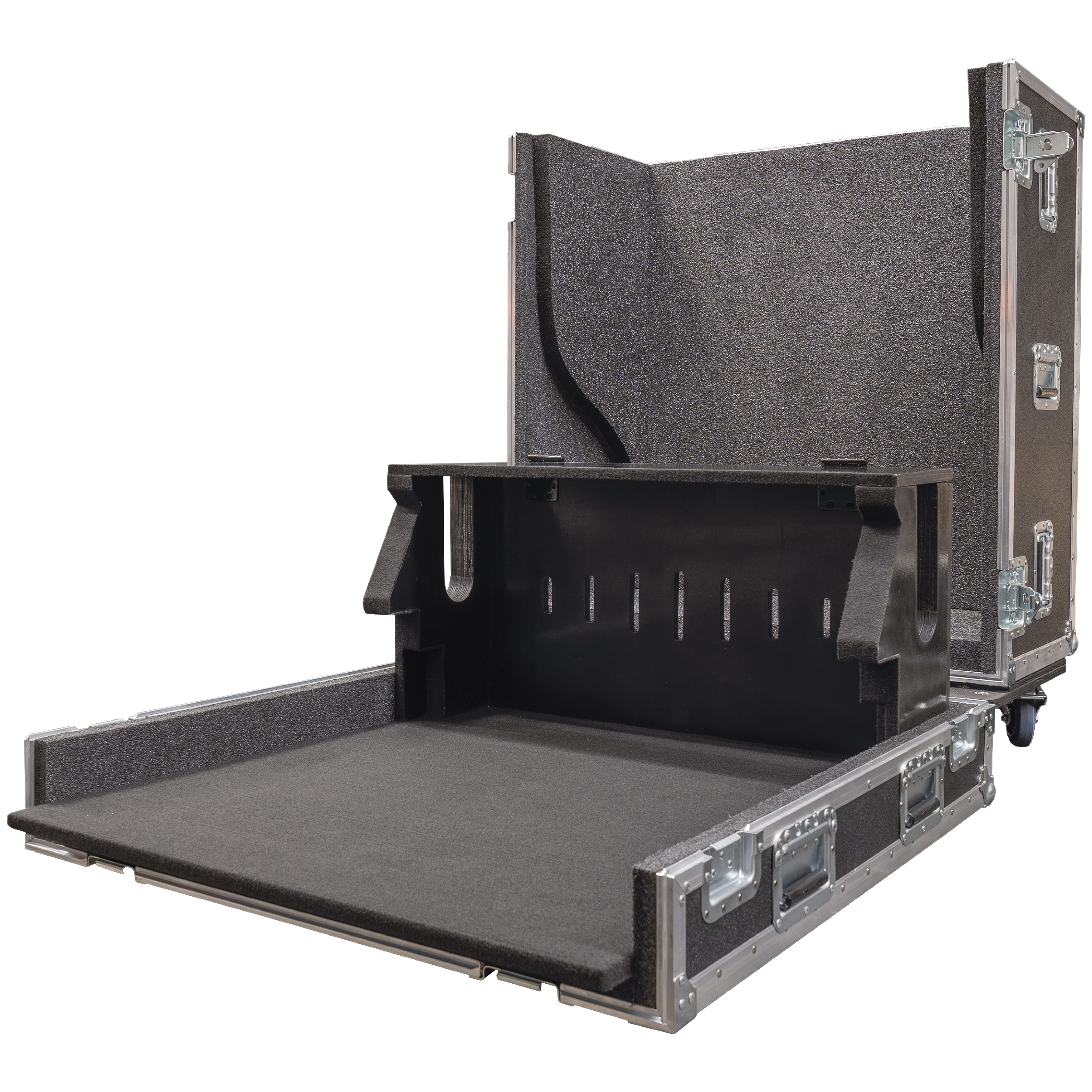 Allen & Heath dLive S3000 Flight Case with Doghouse
