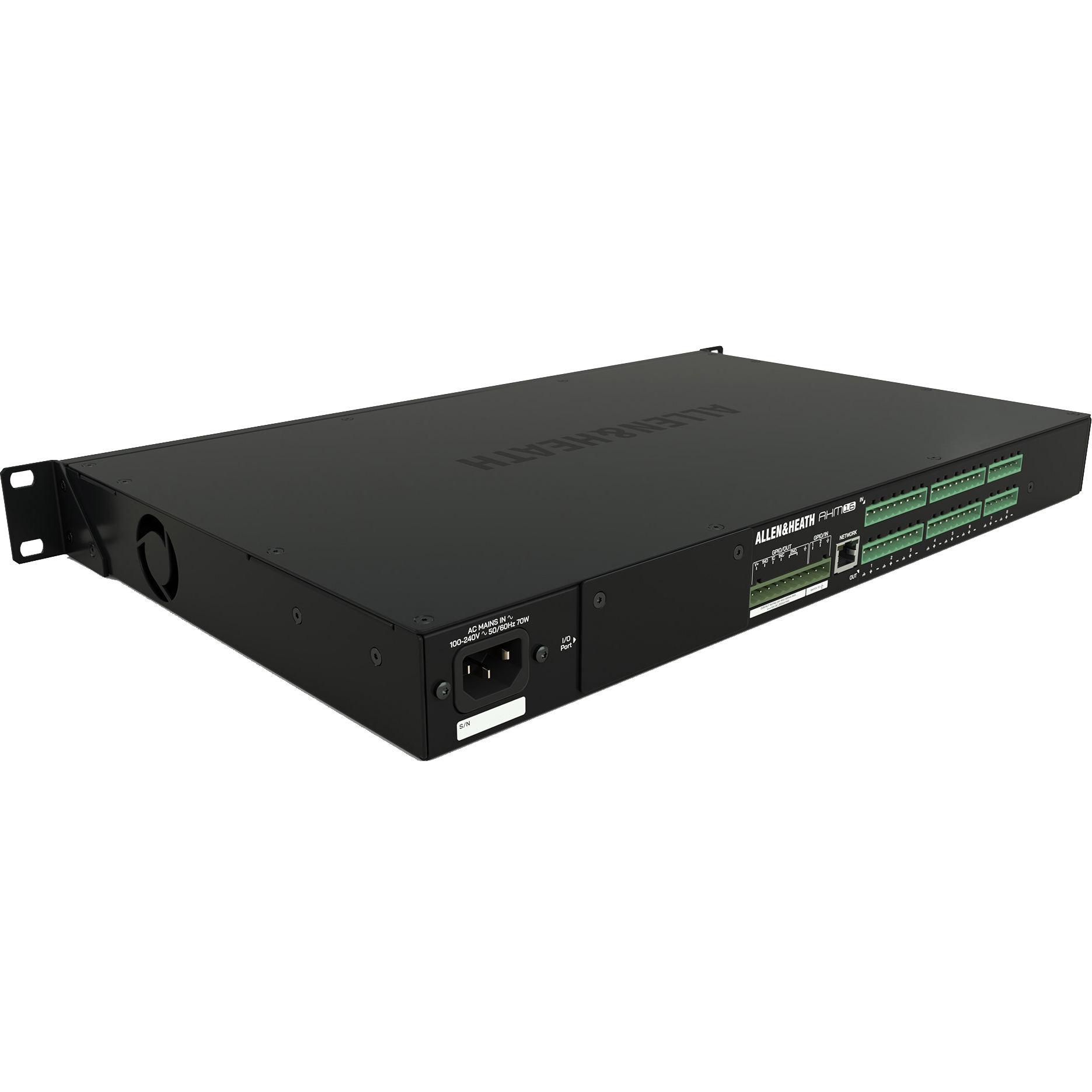 Allen & Heath AHM-16 Audio Matrix Processor