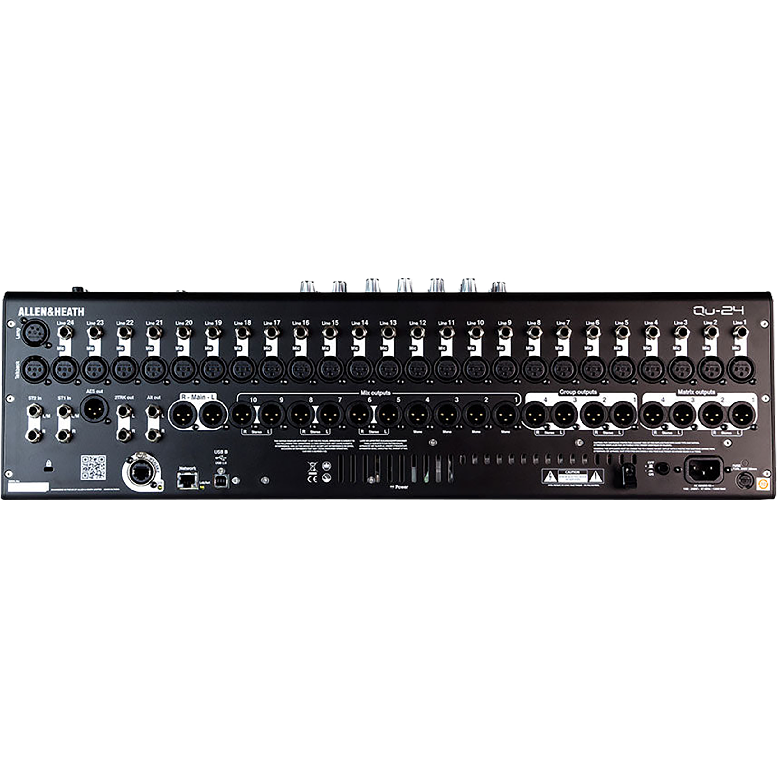 Allen & Heath QU-24C Mixer