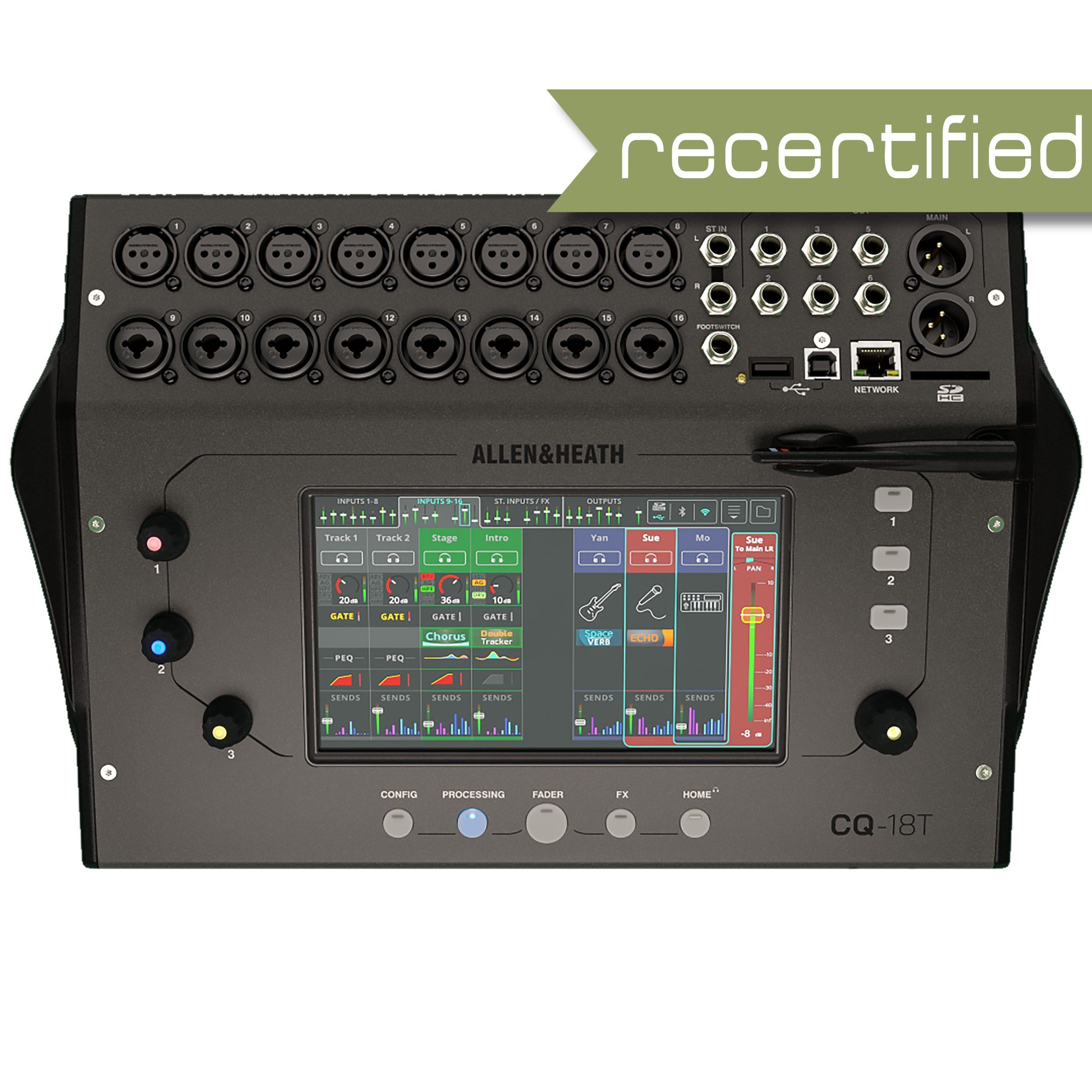 Allen & Heath CQ-18T