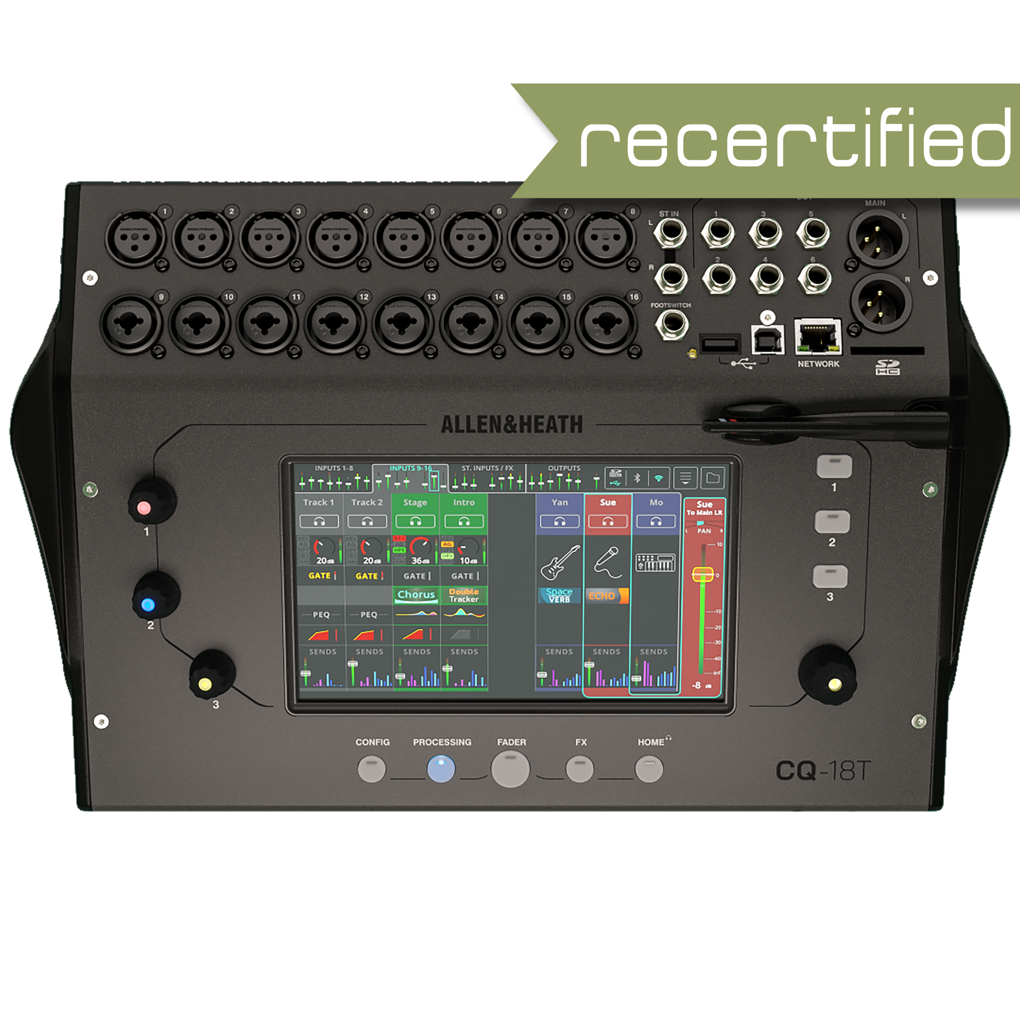 Allen & Heath CQ-18T Mixer