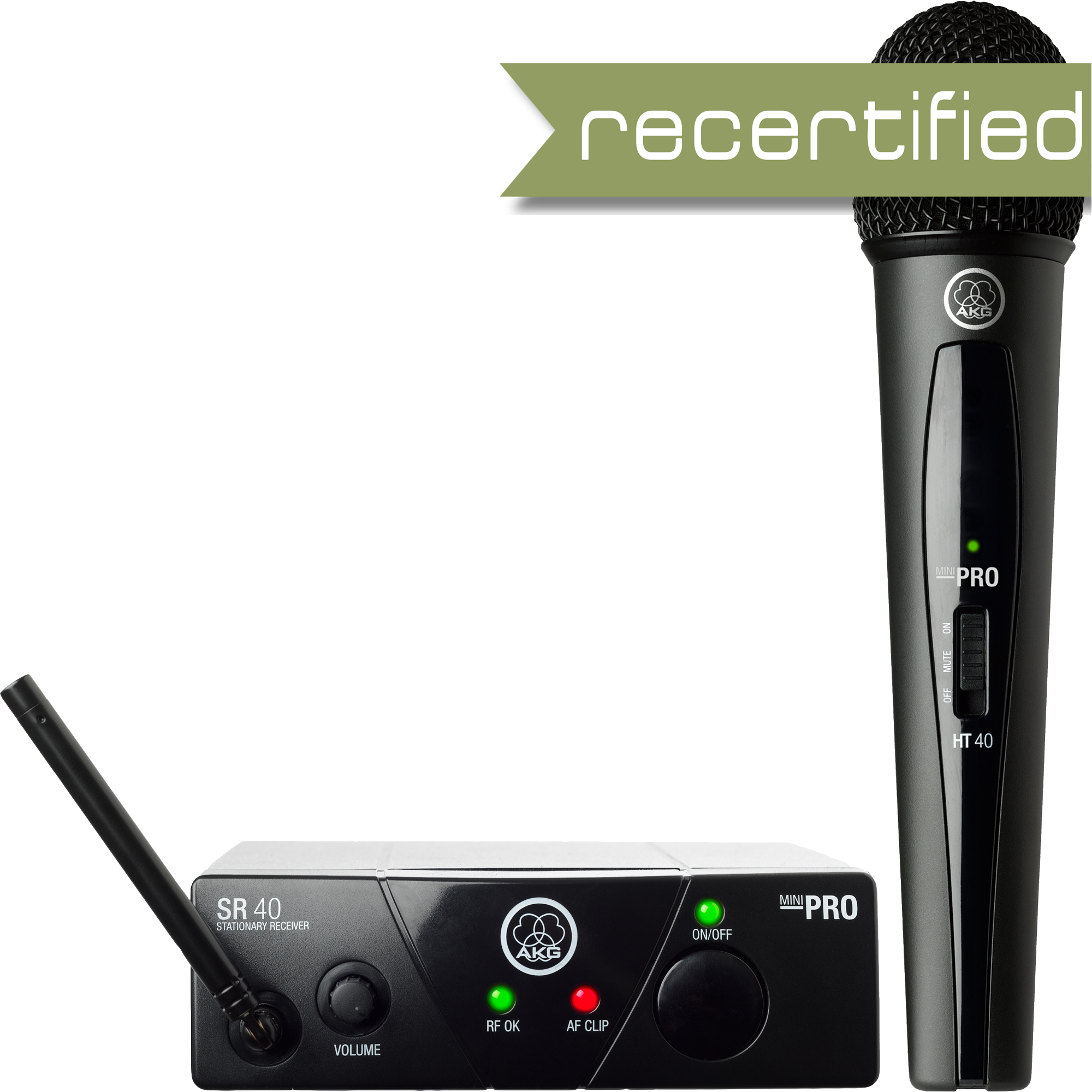 AKG WMS40 Mini Dual Mixed Set