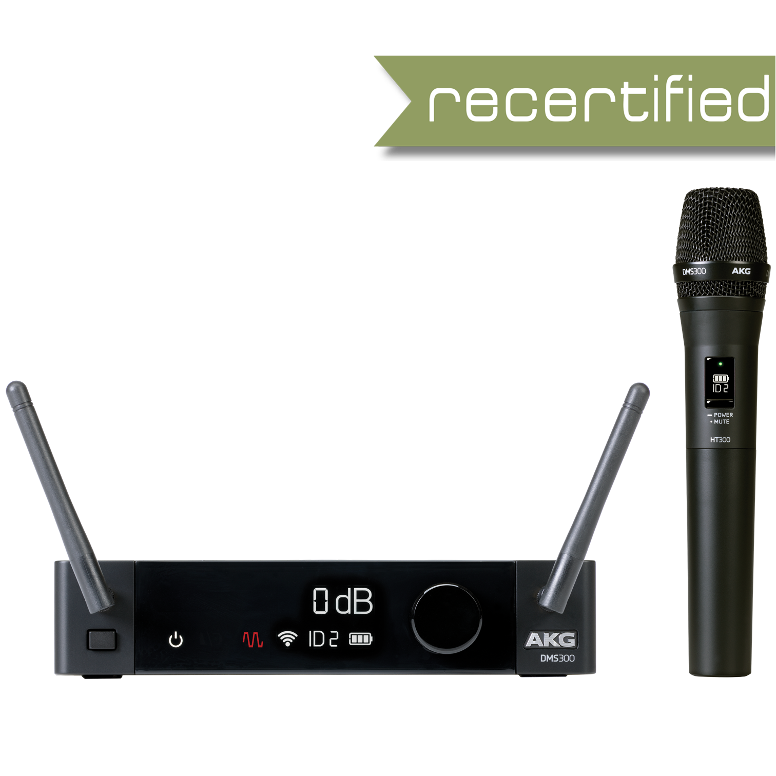 AKG DMS300 Vocal Wireless Microphone System