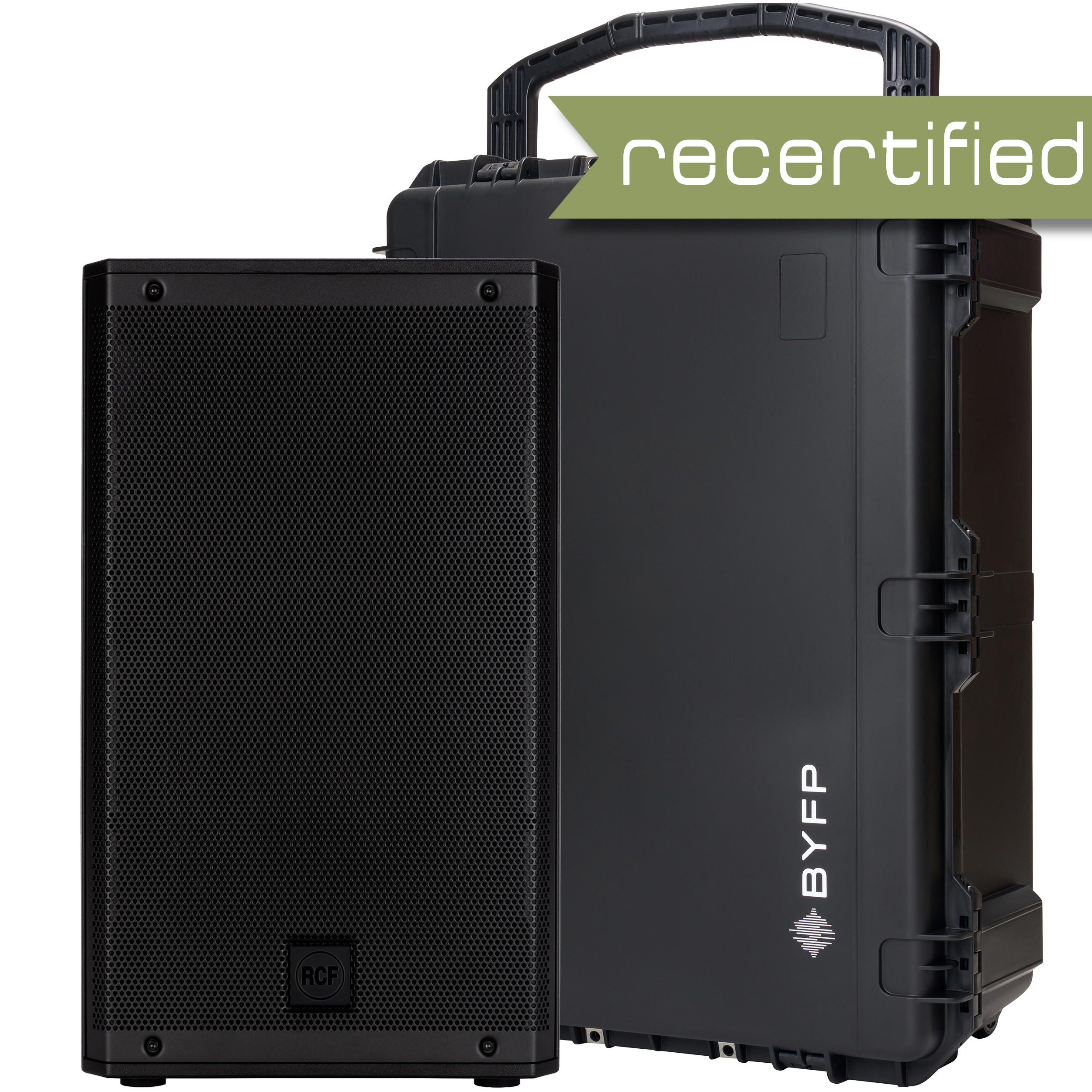 RCF ART-910A tourPack