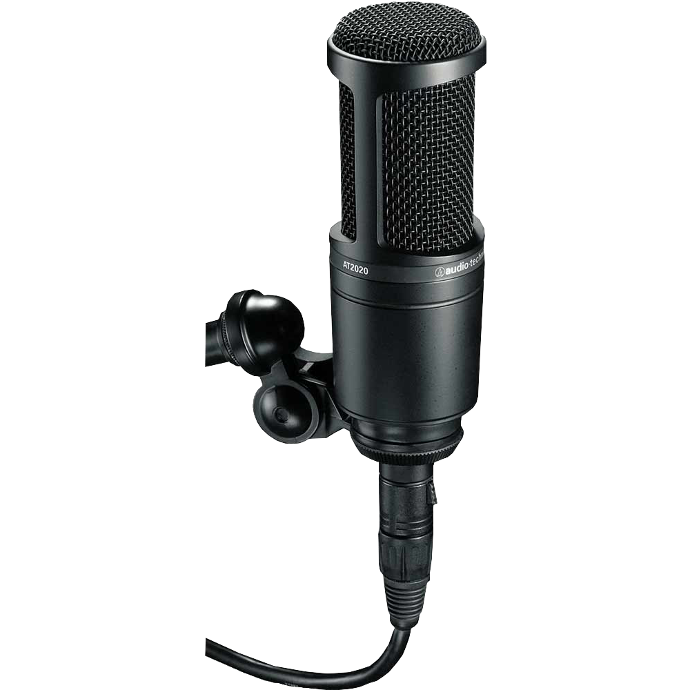 Audio-Technica AT2020 Cardioid Condenser Microphone