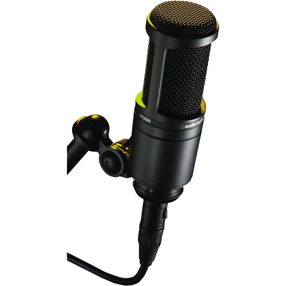Audio-Technica AT2020 Cardioid Condenser Microphone