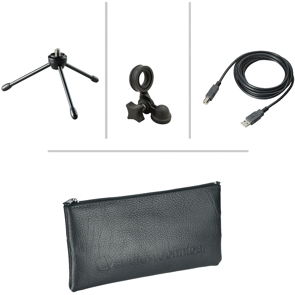 Audio-Technica AT2020USB+ Microphone