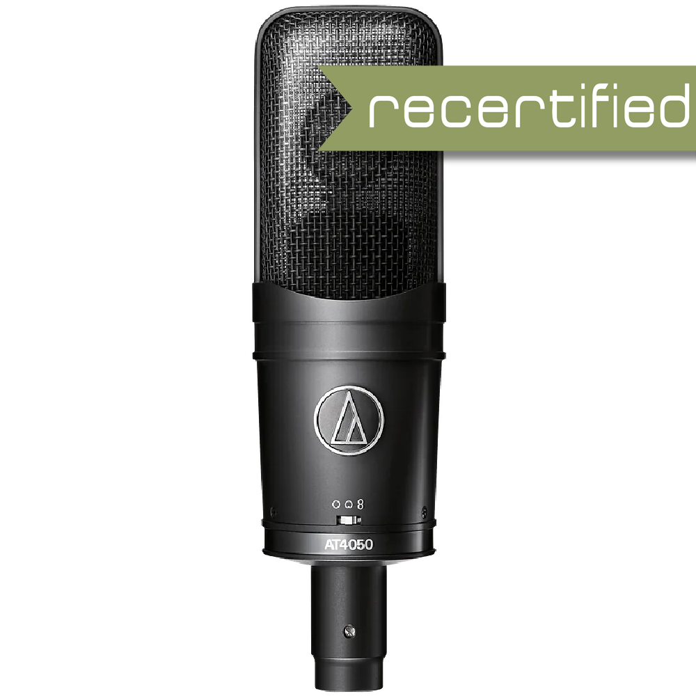 Audio-Technica AT4050 Studio Condenser Microphone