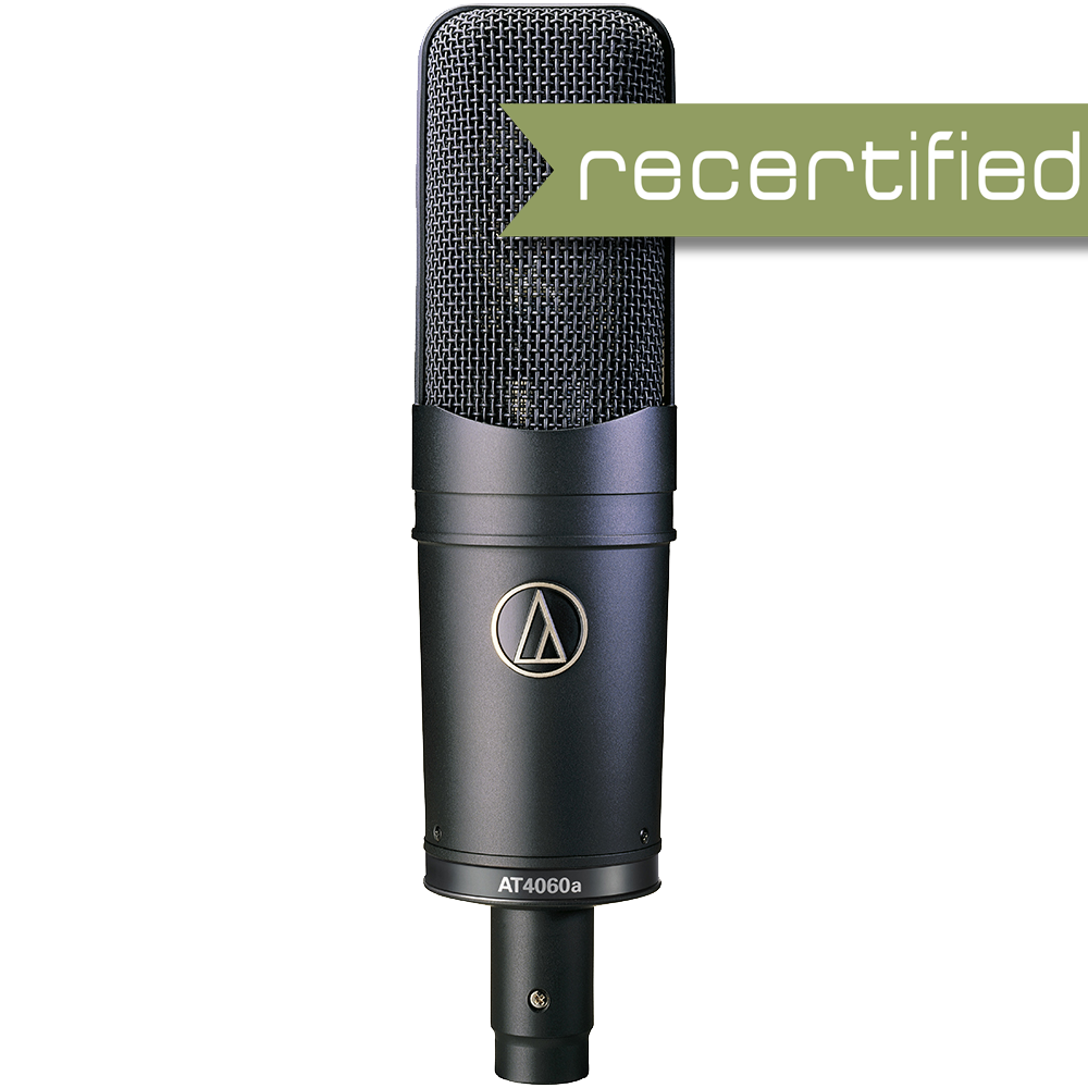 Audio-Technica AT4060A Cardioid Condenser Tube Microphone