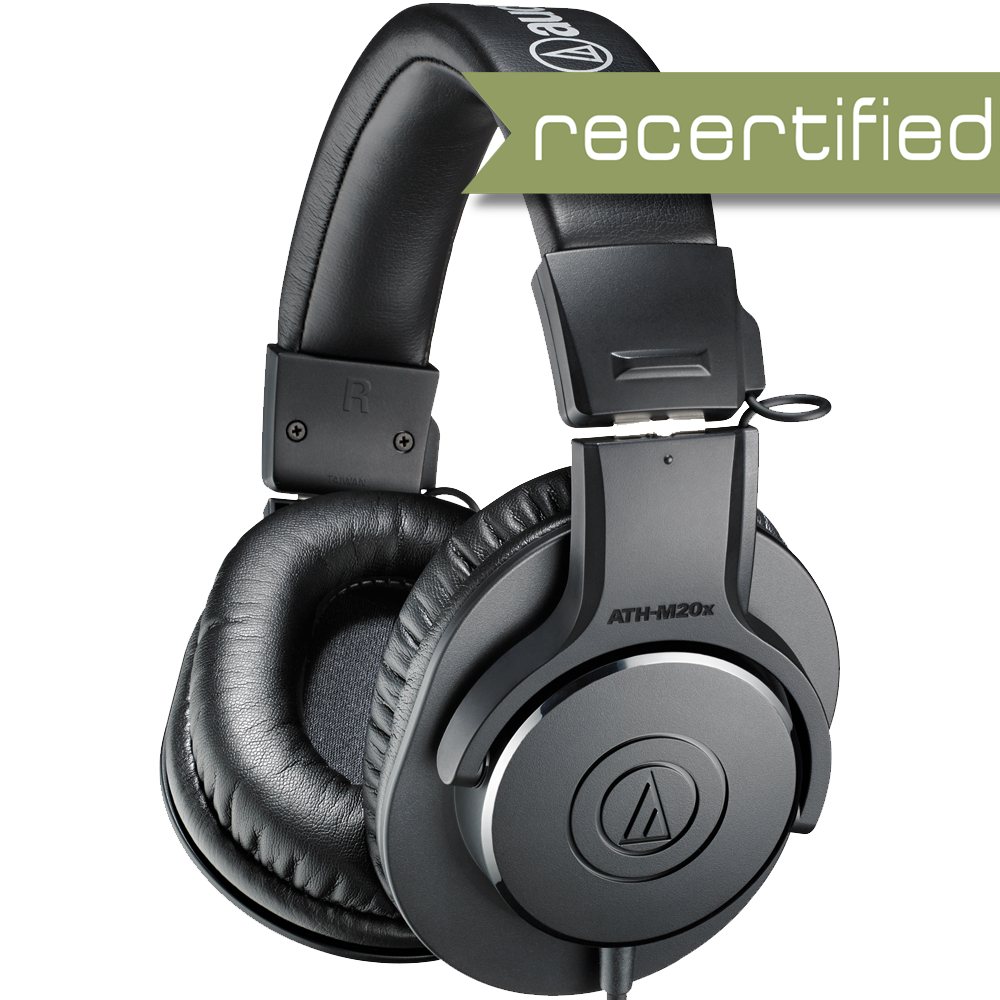 Audio-Technica ATH-M20x Headset