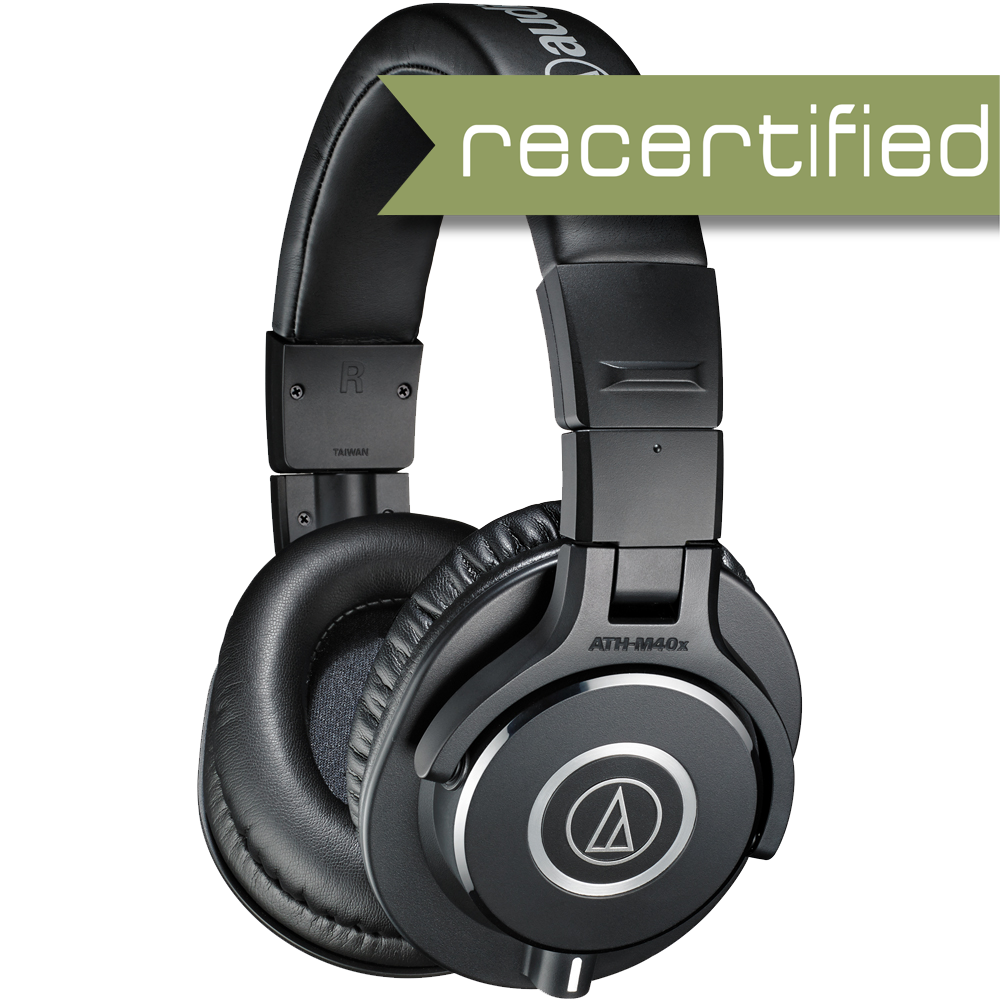 Audio-Technica ATH-M40x Headset