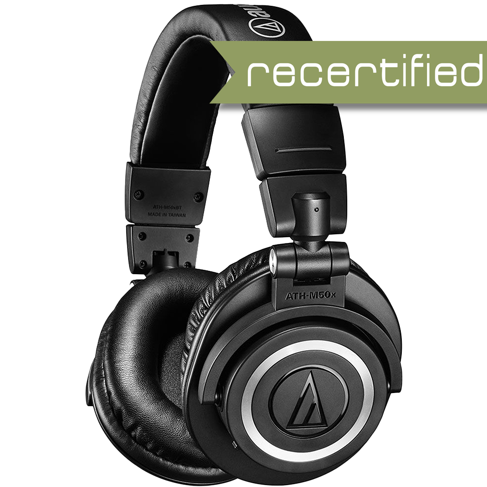 Audio-Technica ATH-M50xBT Wireless Headphones