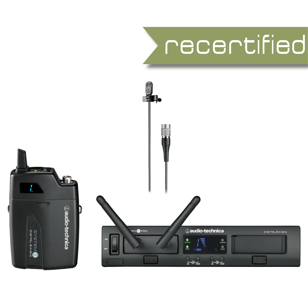 Audio-Technica - ATW-1301/L 10 PRO Wireless Lavalier Microphone System