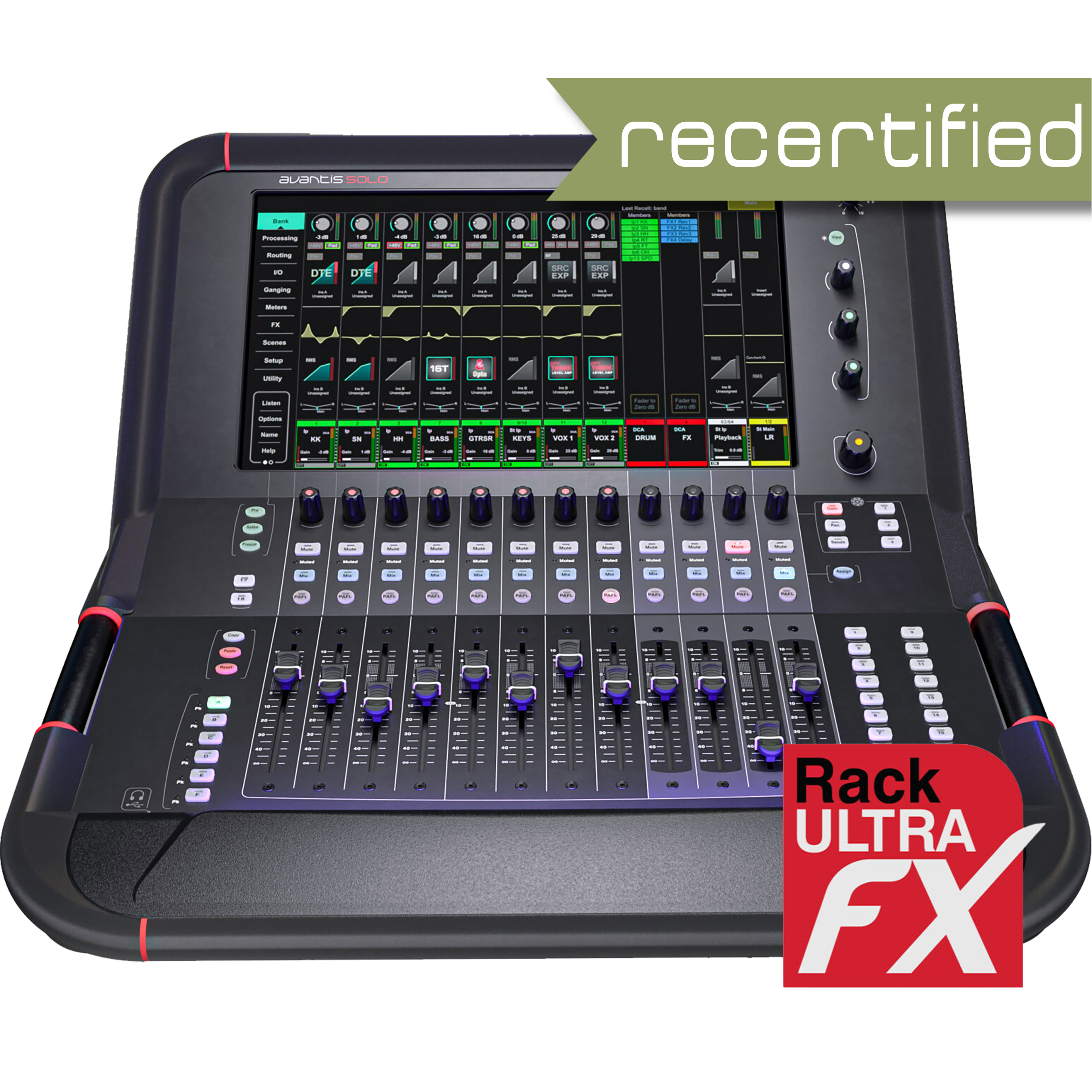 Allen & Heath Avantis Solo ULTRA Mixer