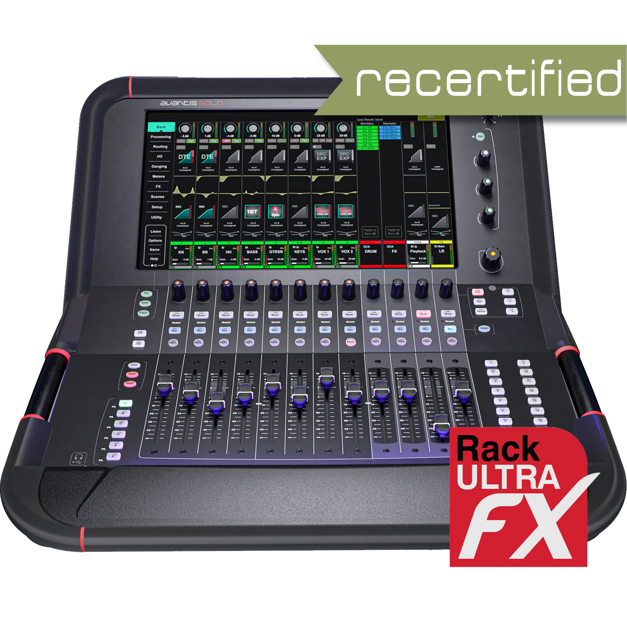 Allen & Heath Avantis Solo ULTRA Mixer