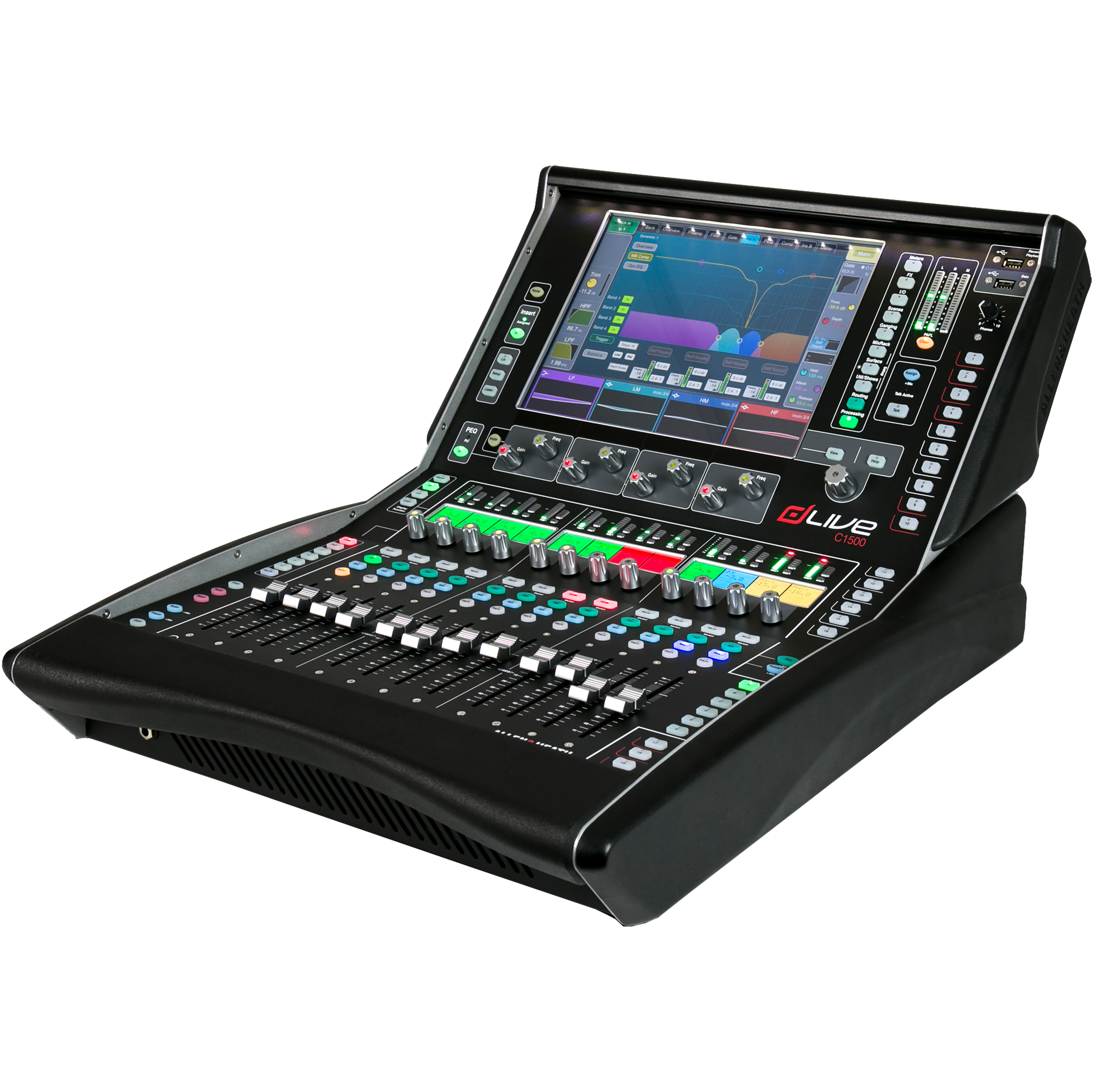 Allen & Heath dLive C1500 tourPack with BYFP ipCase