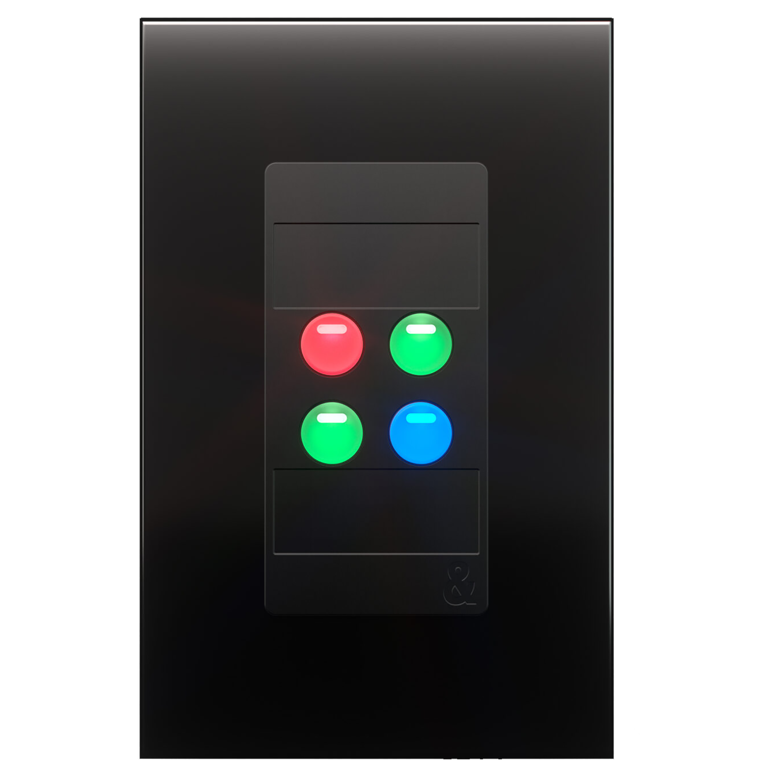 Allen & Heath IP4B Wallplate Controller