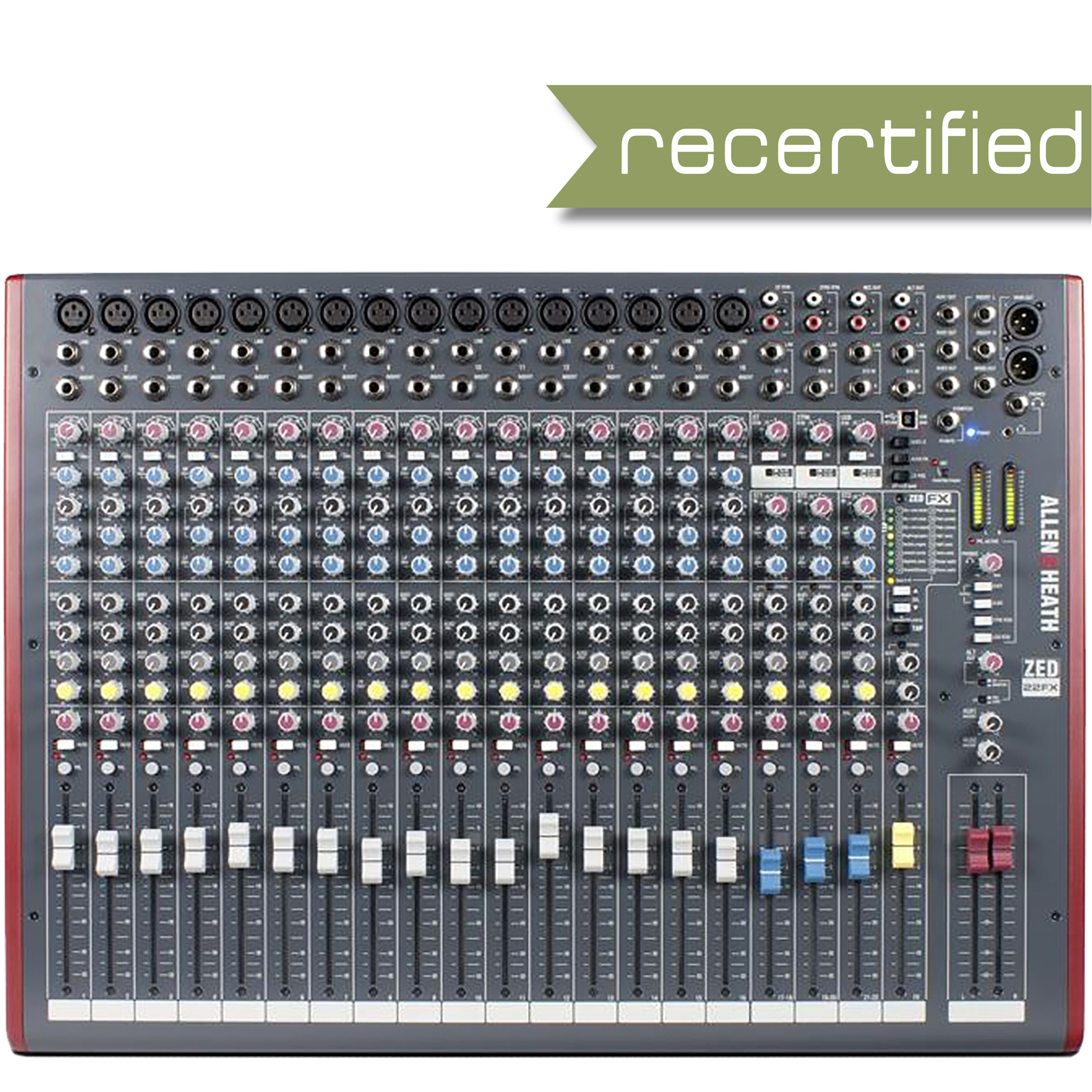 Allen & Heath ZED 22FX Mixer