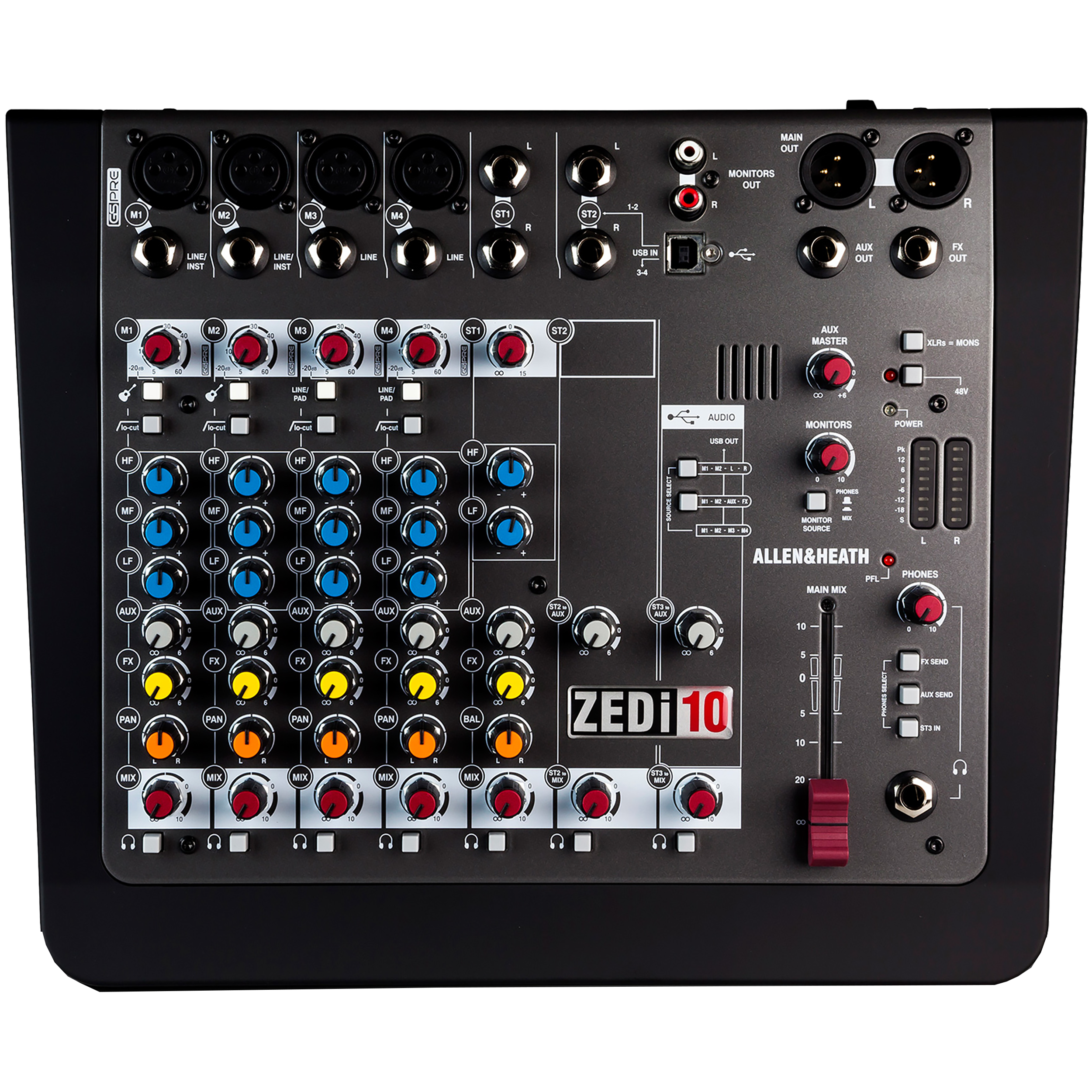 Allen & Heath ZEDi 10 Mixer