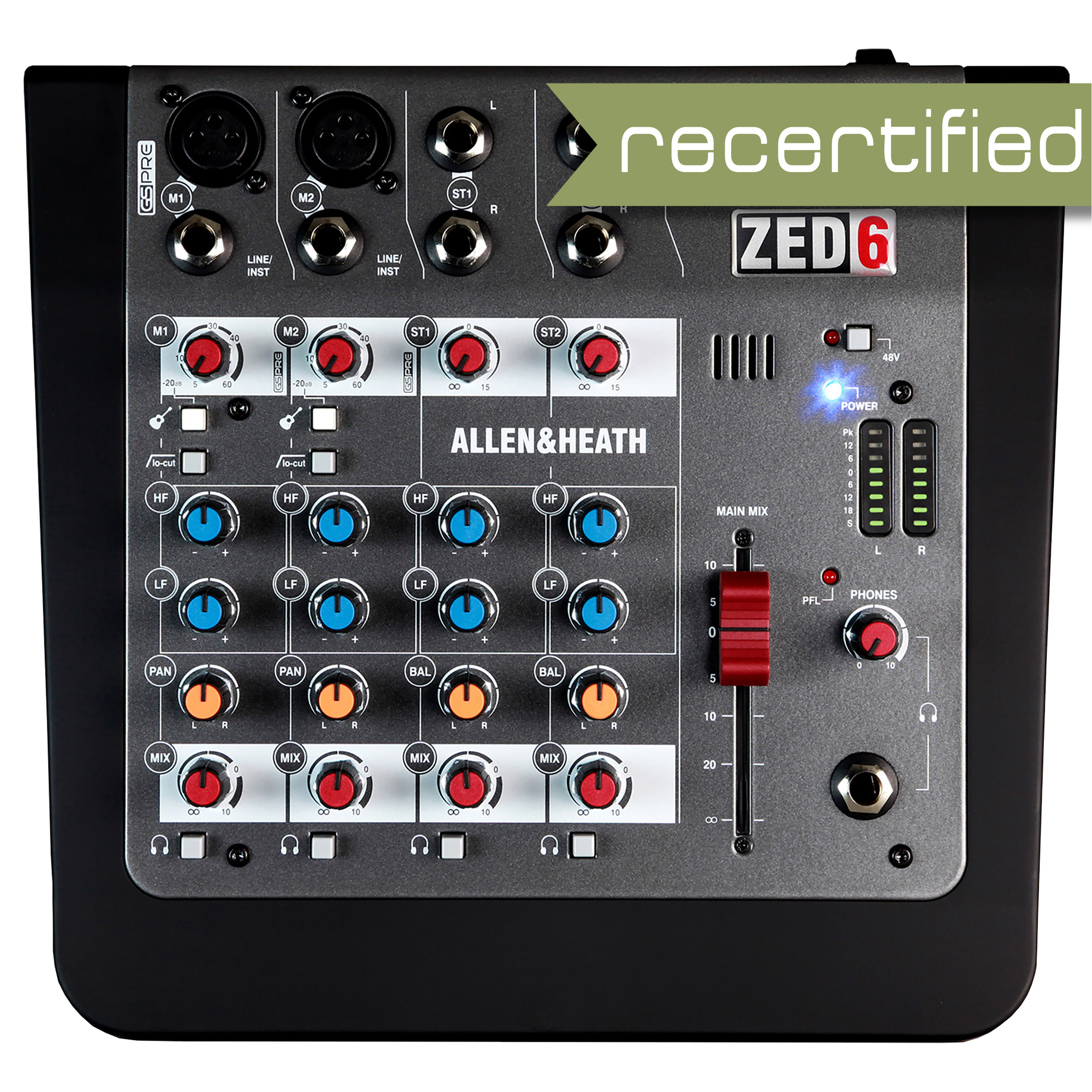 Allen & Heath ZED 6 Mixer