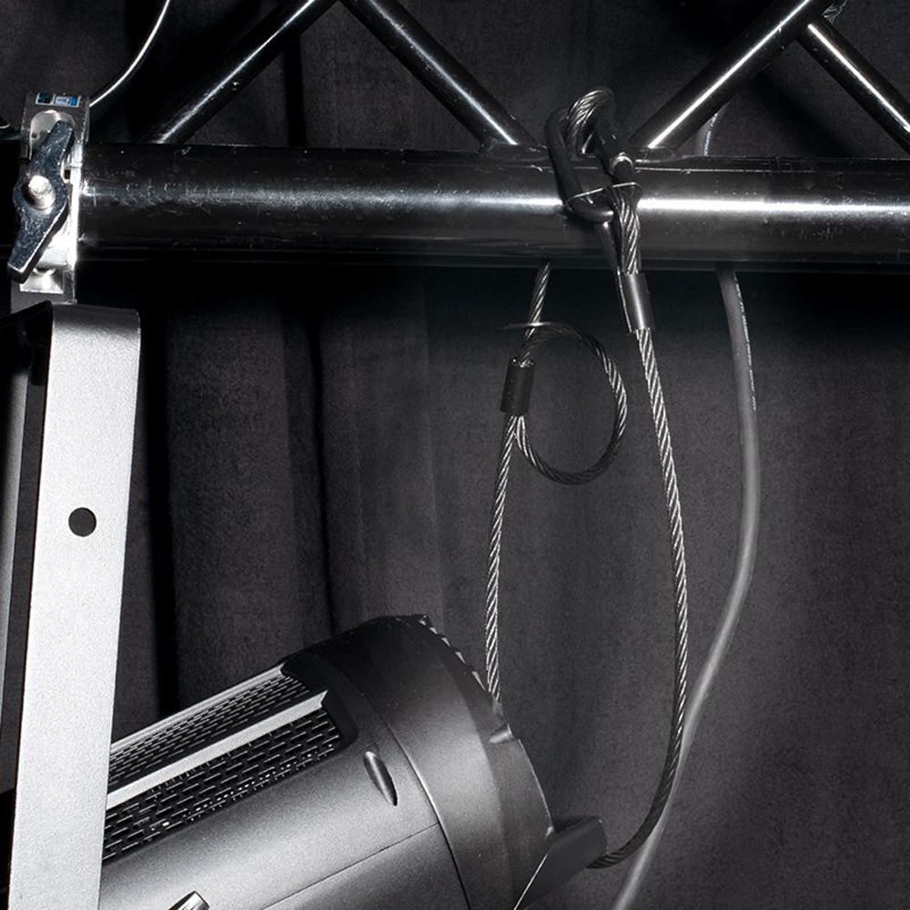 Accu-Cable Black Safety Cable