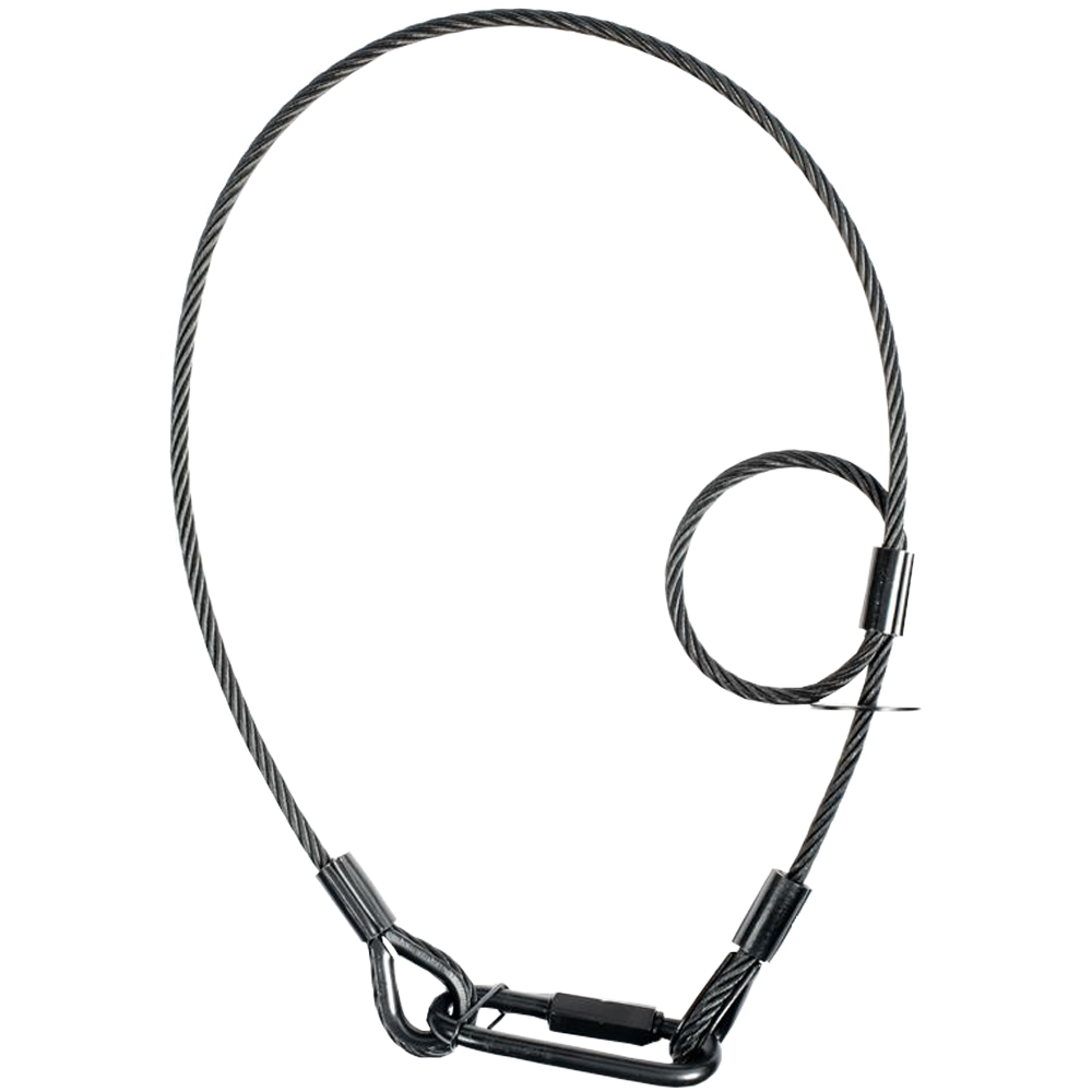 Accu-Cable Black Safety Cable