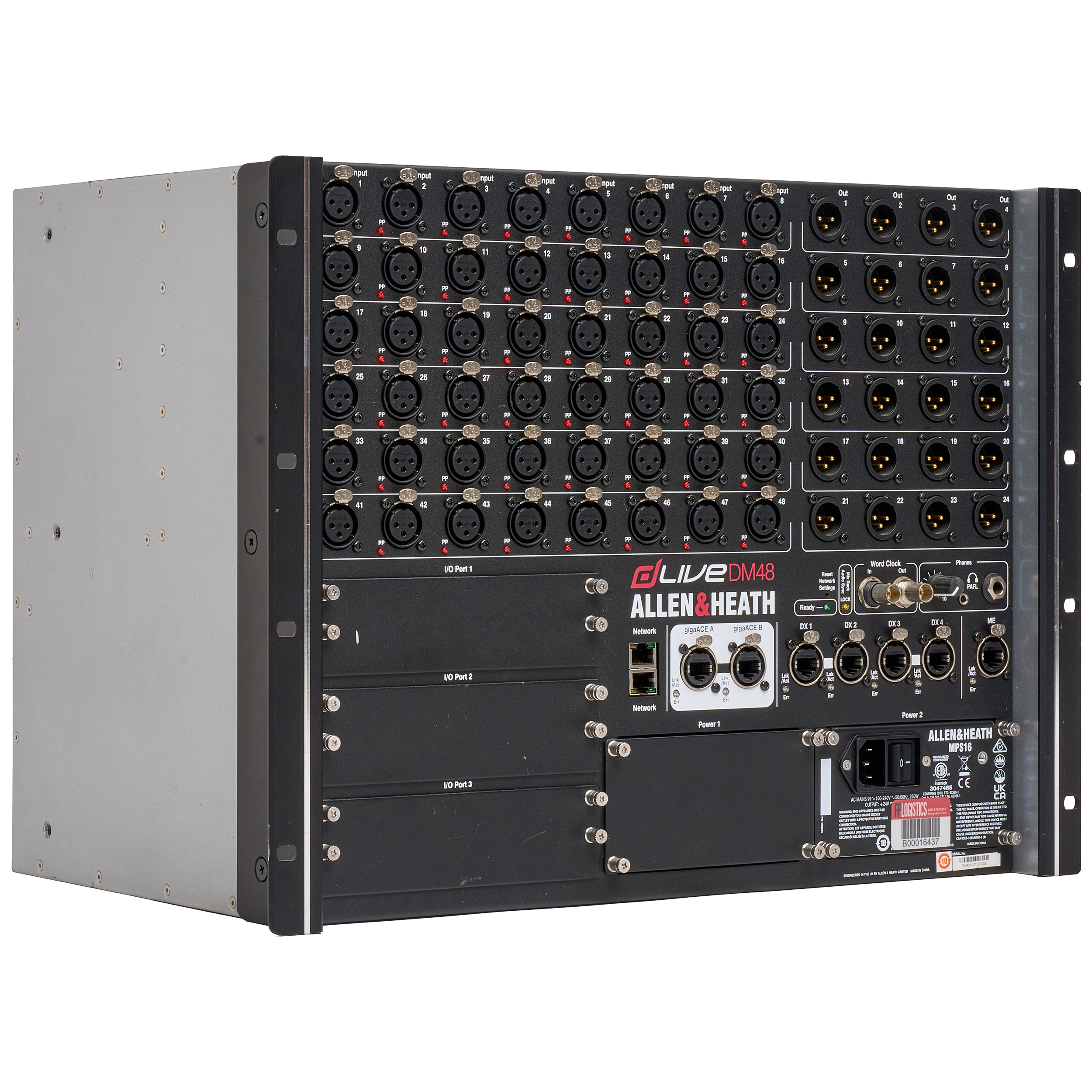 Allen & Heath dLive DM48 MixRack