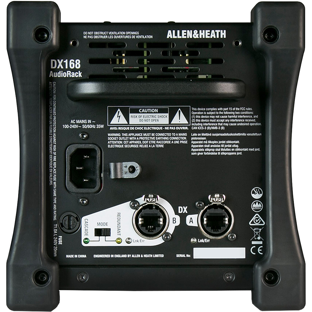 Allen & Heath DX168
