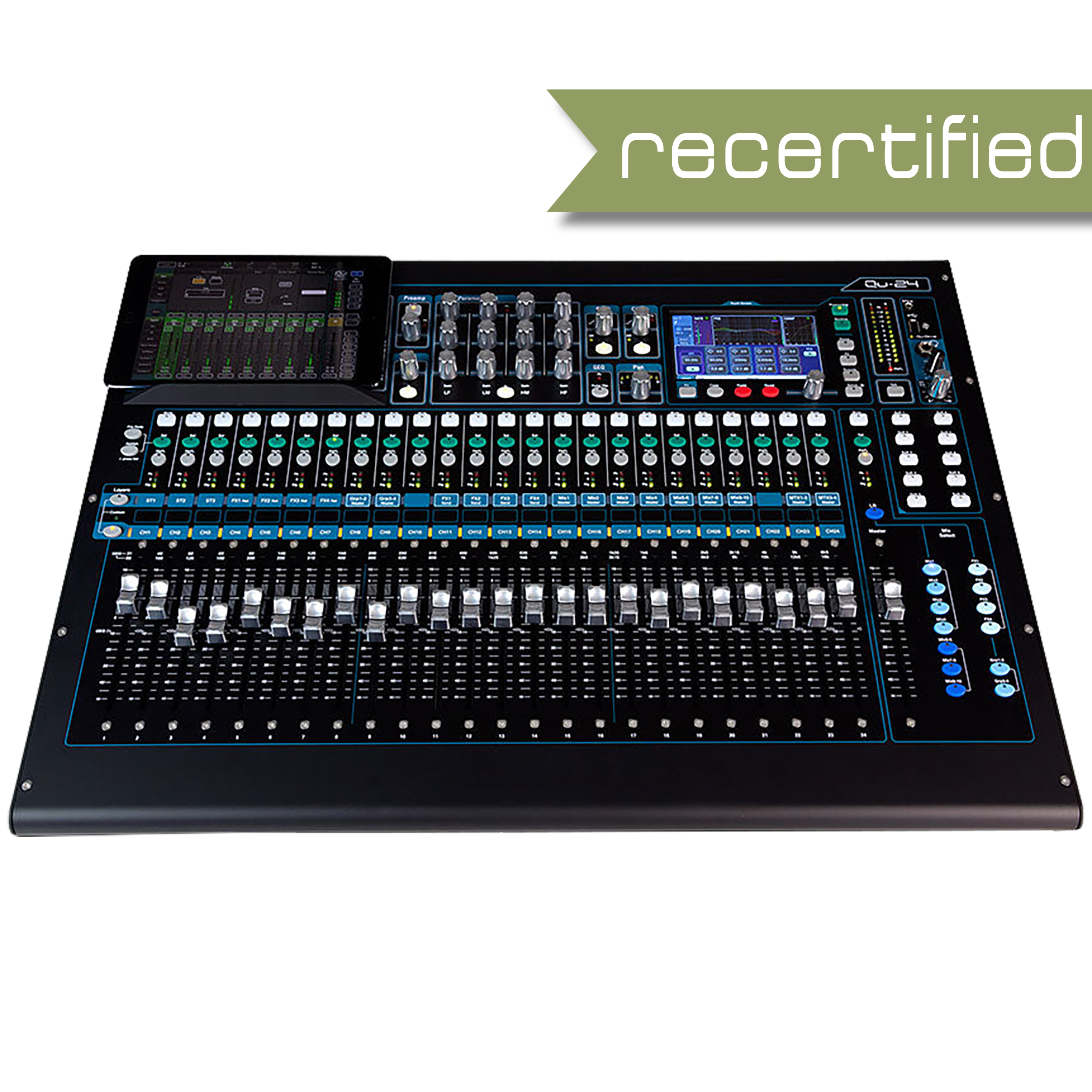 Allen & Heath QU-24C Mixer