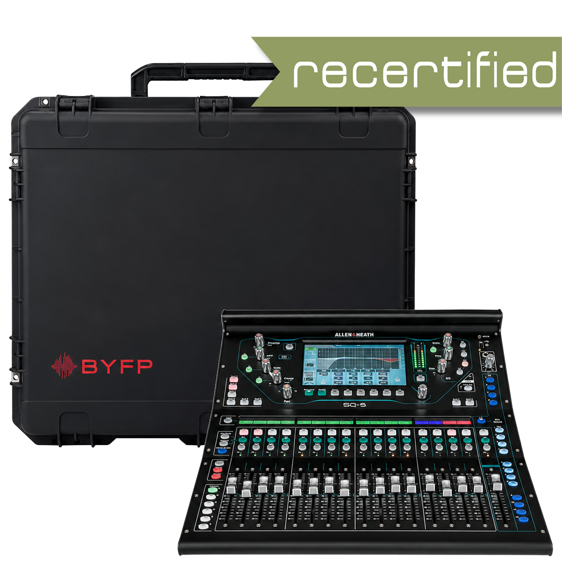 Allen & Heath SQ-5 Mixer tourPack