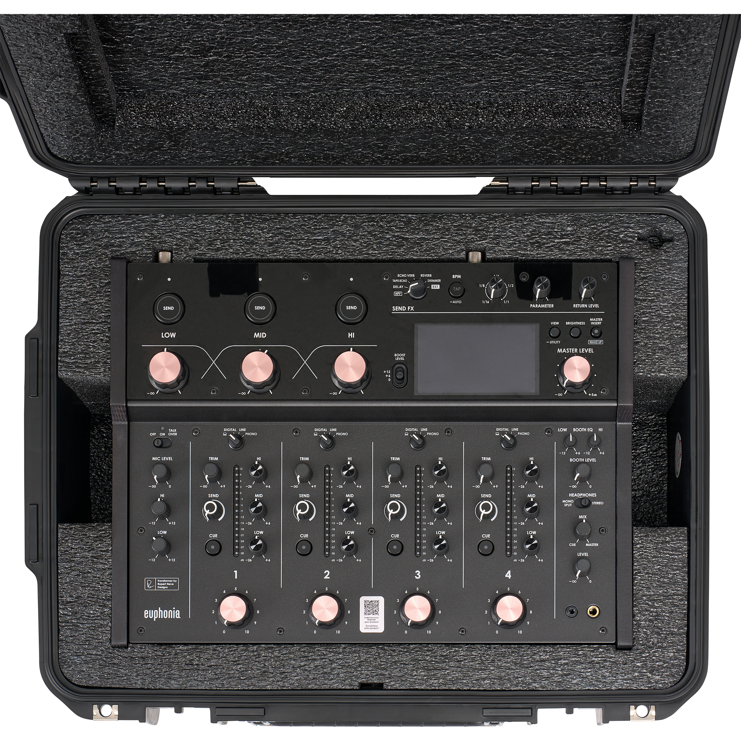 BYFP ipCase for AlphaTheta Euphonia