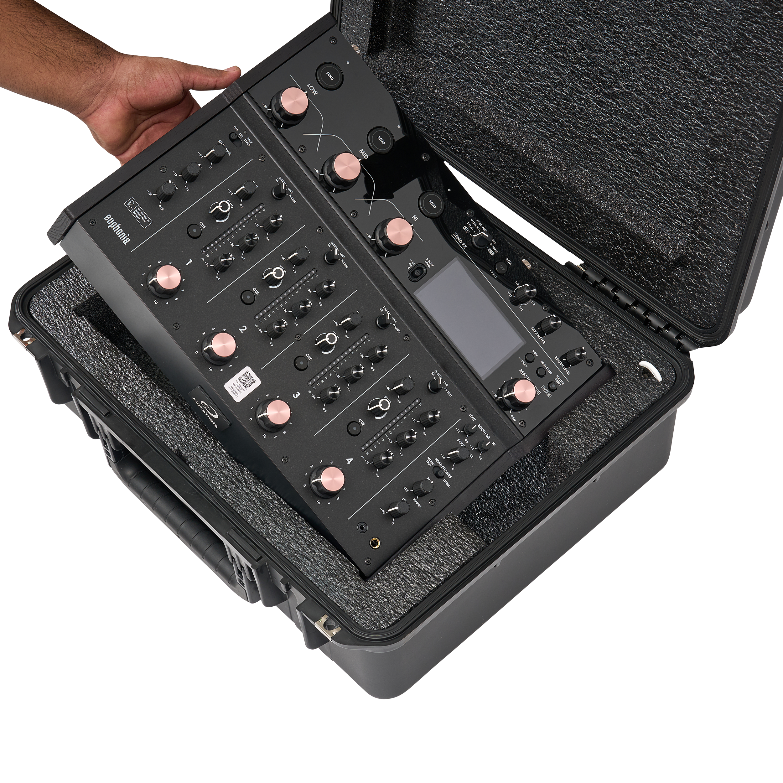 BYFP ipCase for AlphaTheta Euphonia