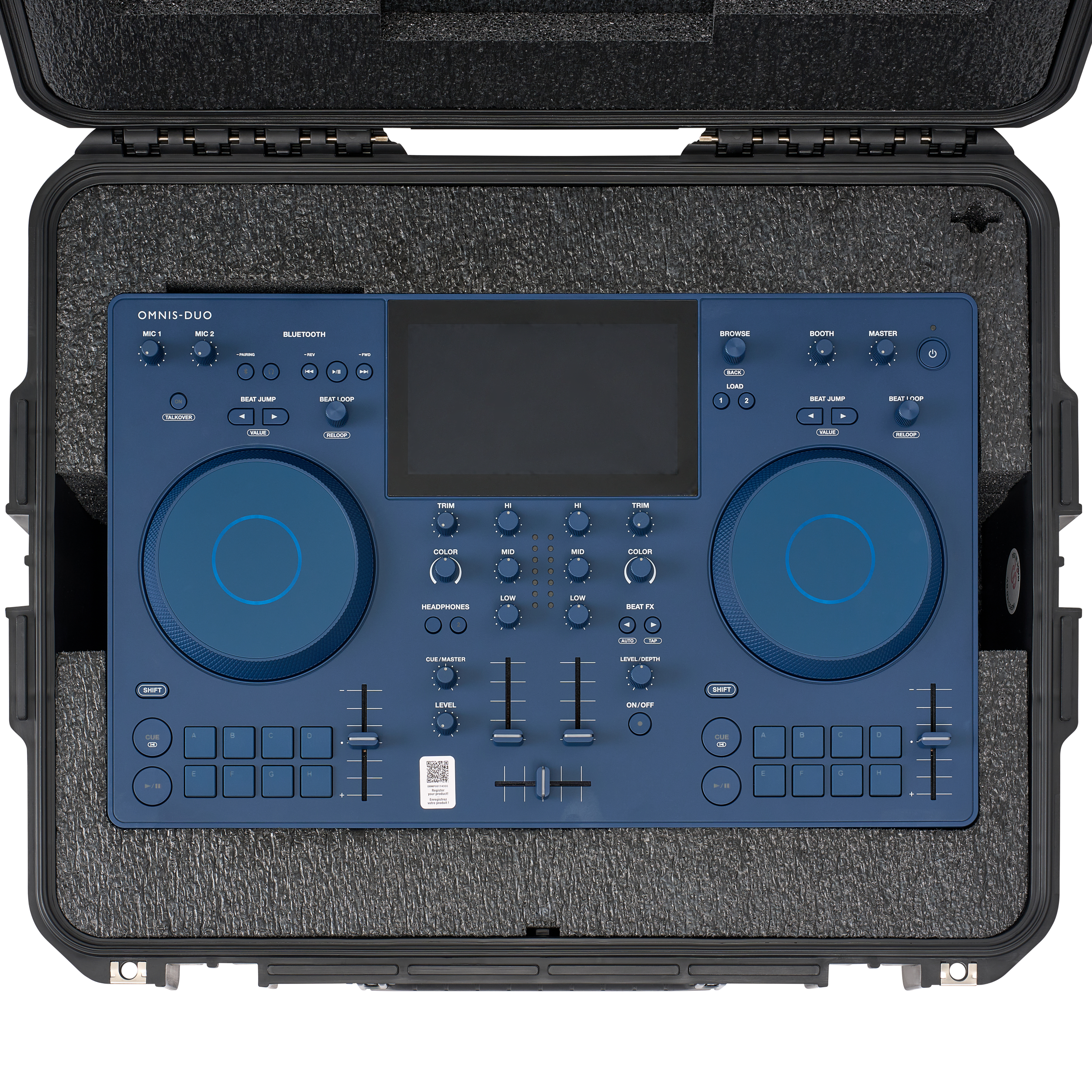 AlphaTheta OMNIS-DUO DJ System tourPack