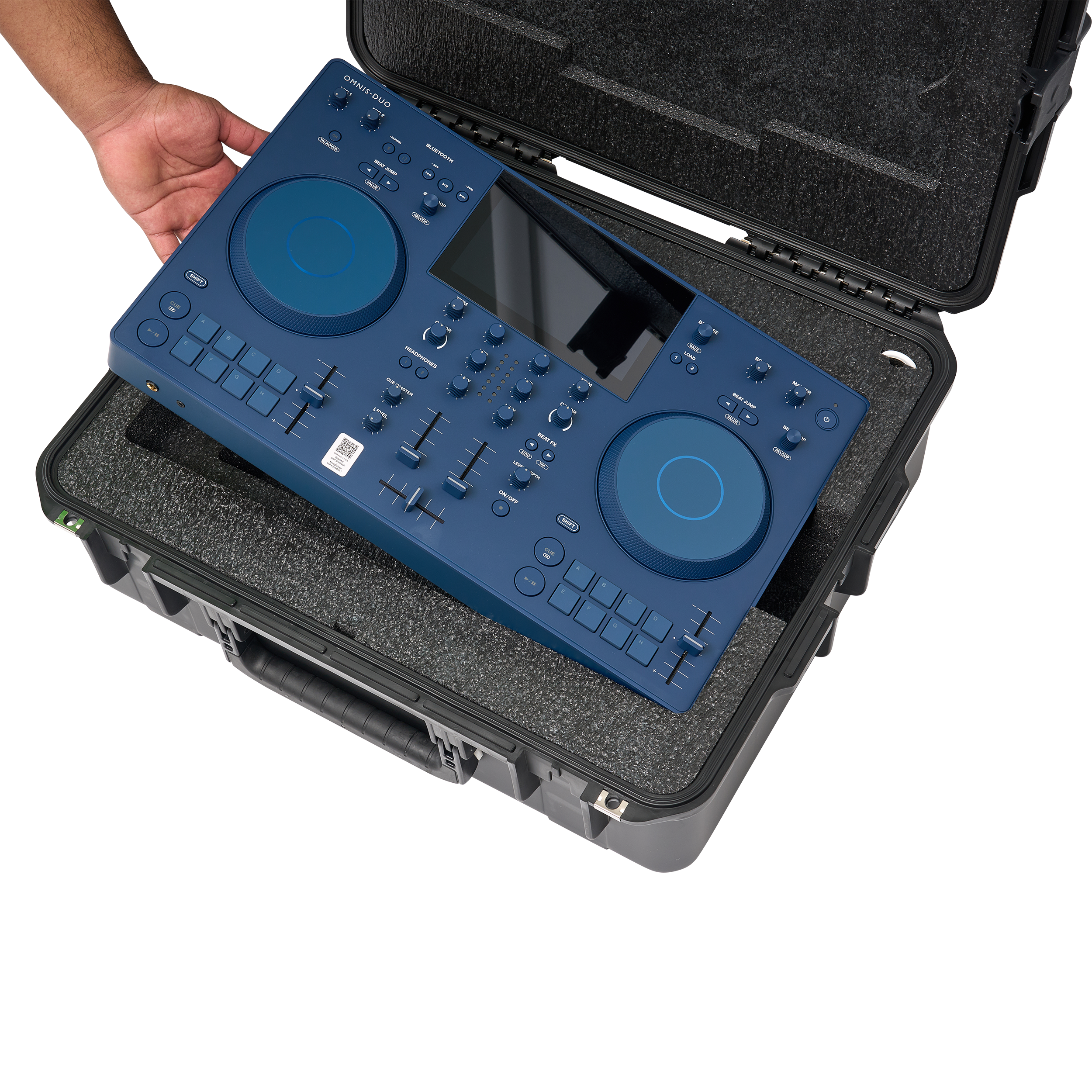 AlphaTheta OMNIS-DUO DJ System tourPack