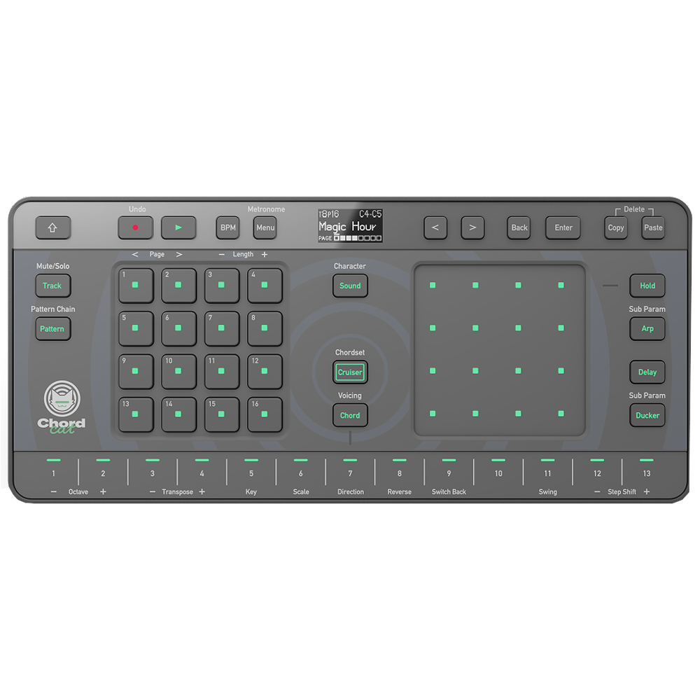 AlphaTheta Chordcat Groovebox