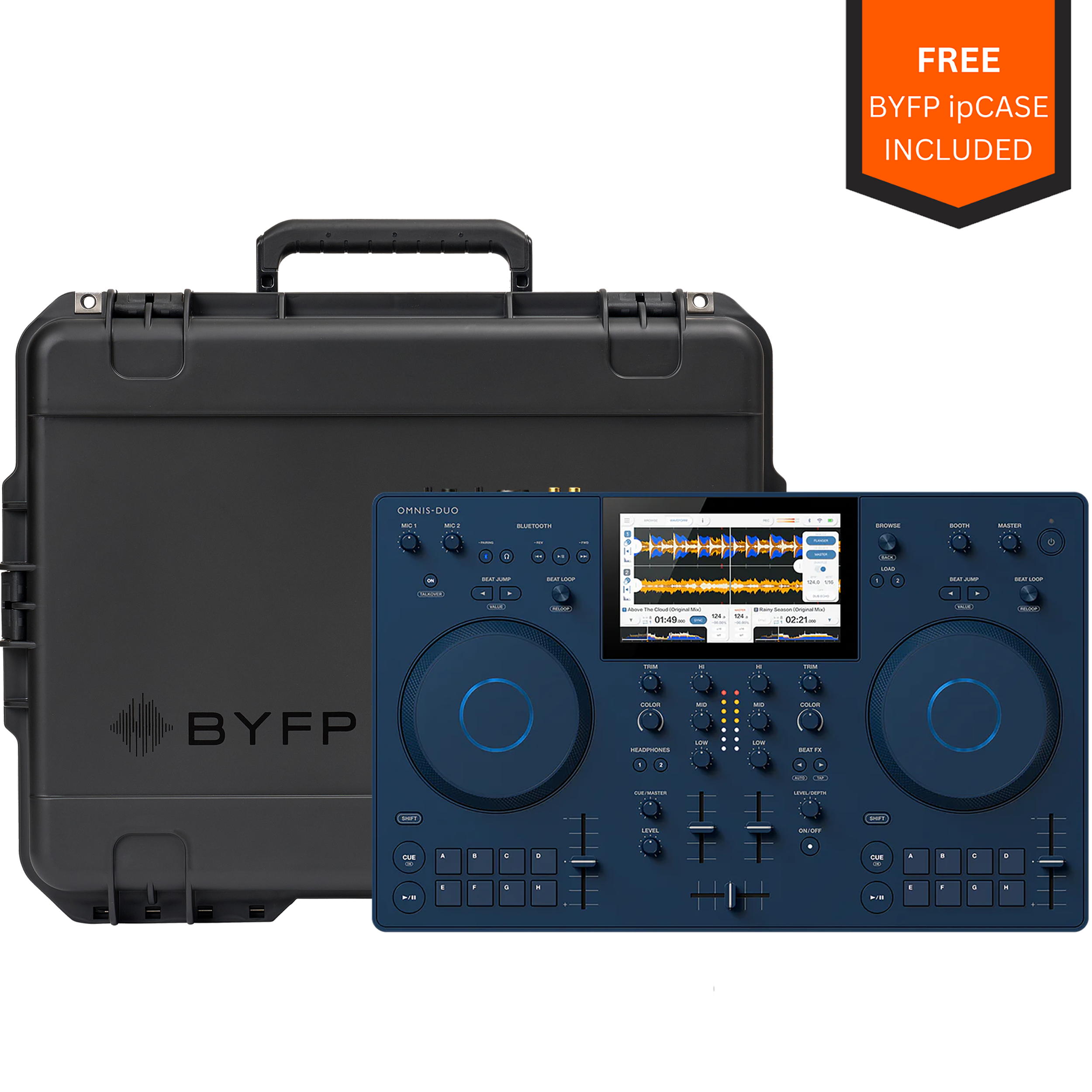 AlphaTheta OMNIS-DUO DJ System tourPack