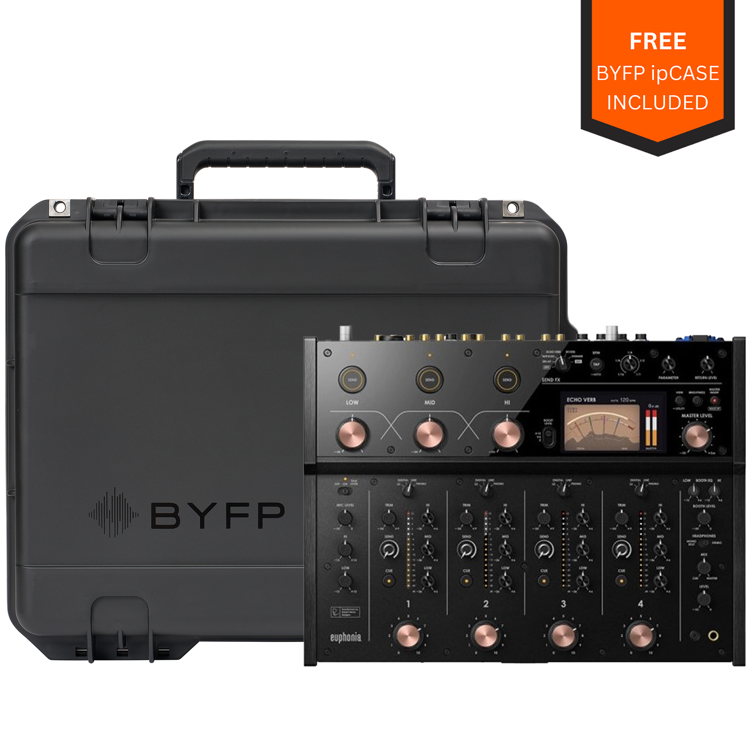 AlphaTheta euphonia Mixer tourPack