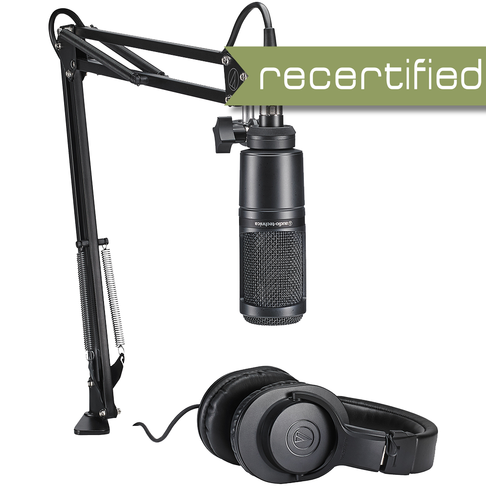 Audio-Technica AT2020PK Streaming/Podcast Pack