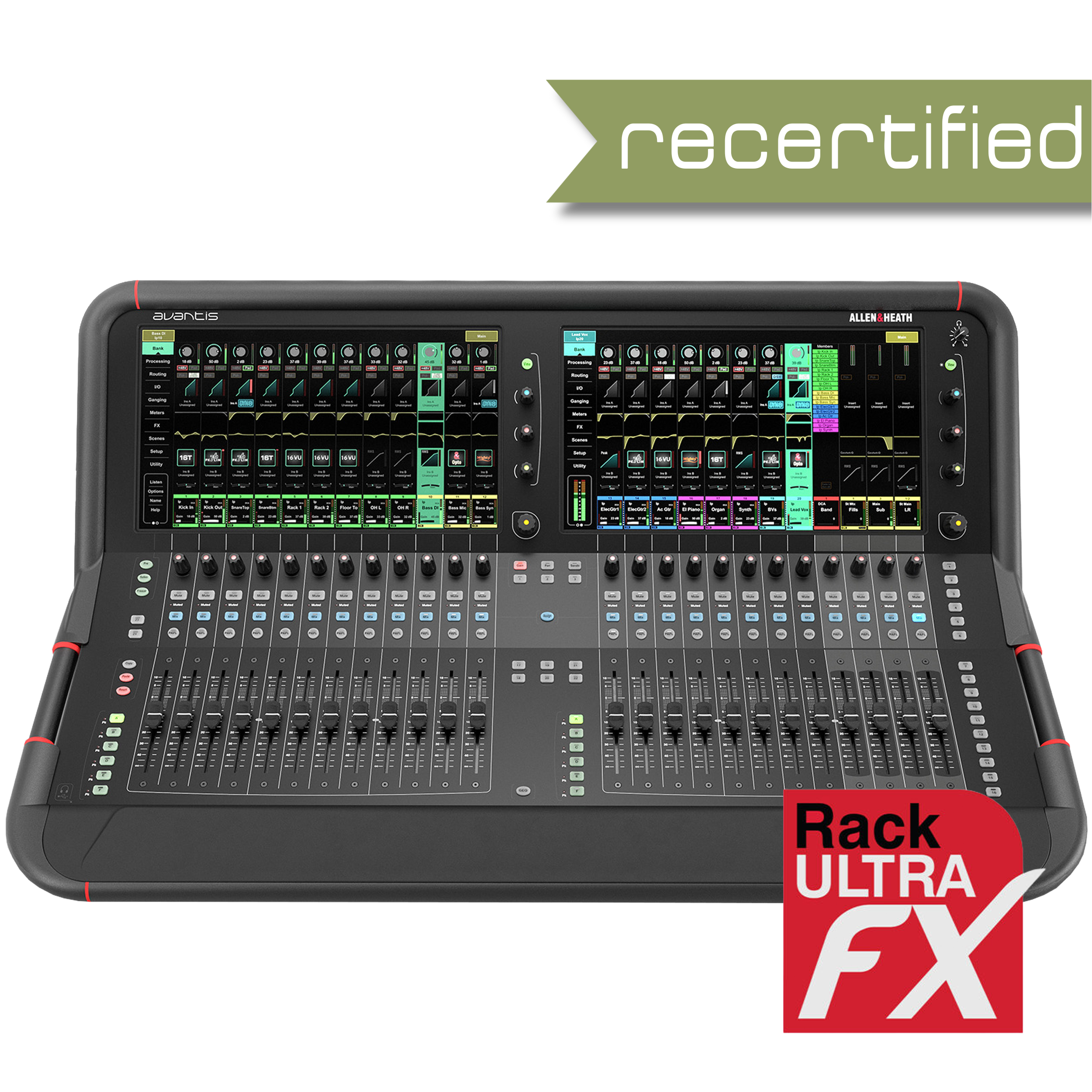 Allen & Heath Avantis ULTRA Mixer