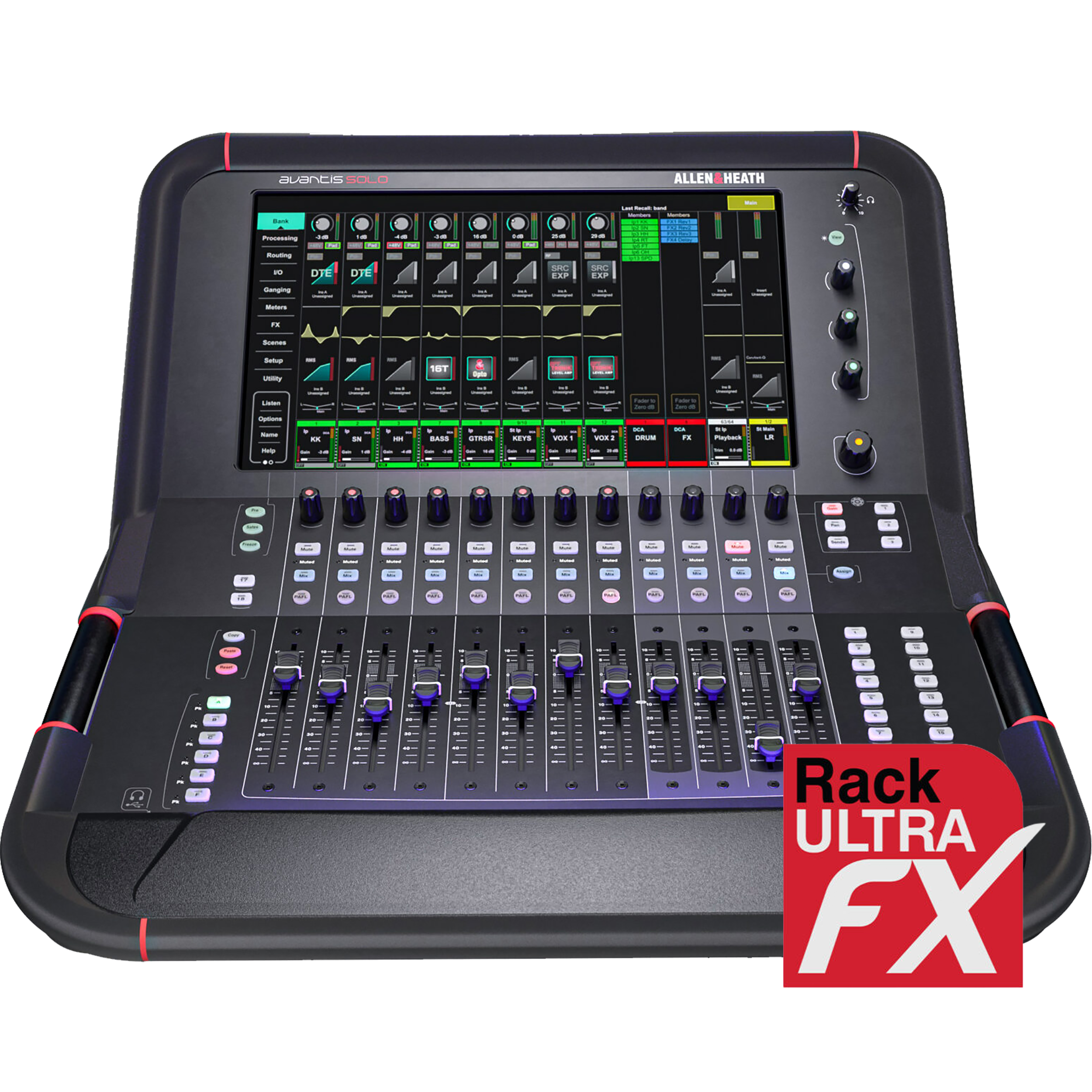 Allen & Heath Avantis Solo ULTRA Mixer