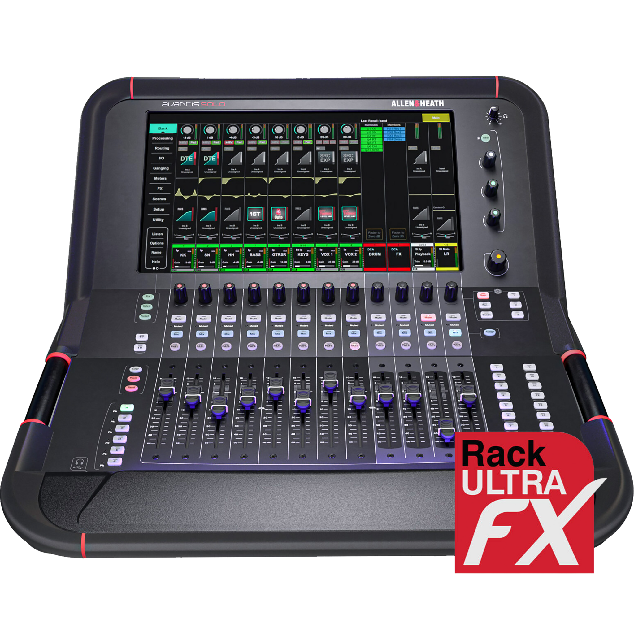 Allen & Heath Avantis Solo ULTRA Mixer