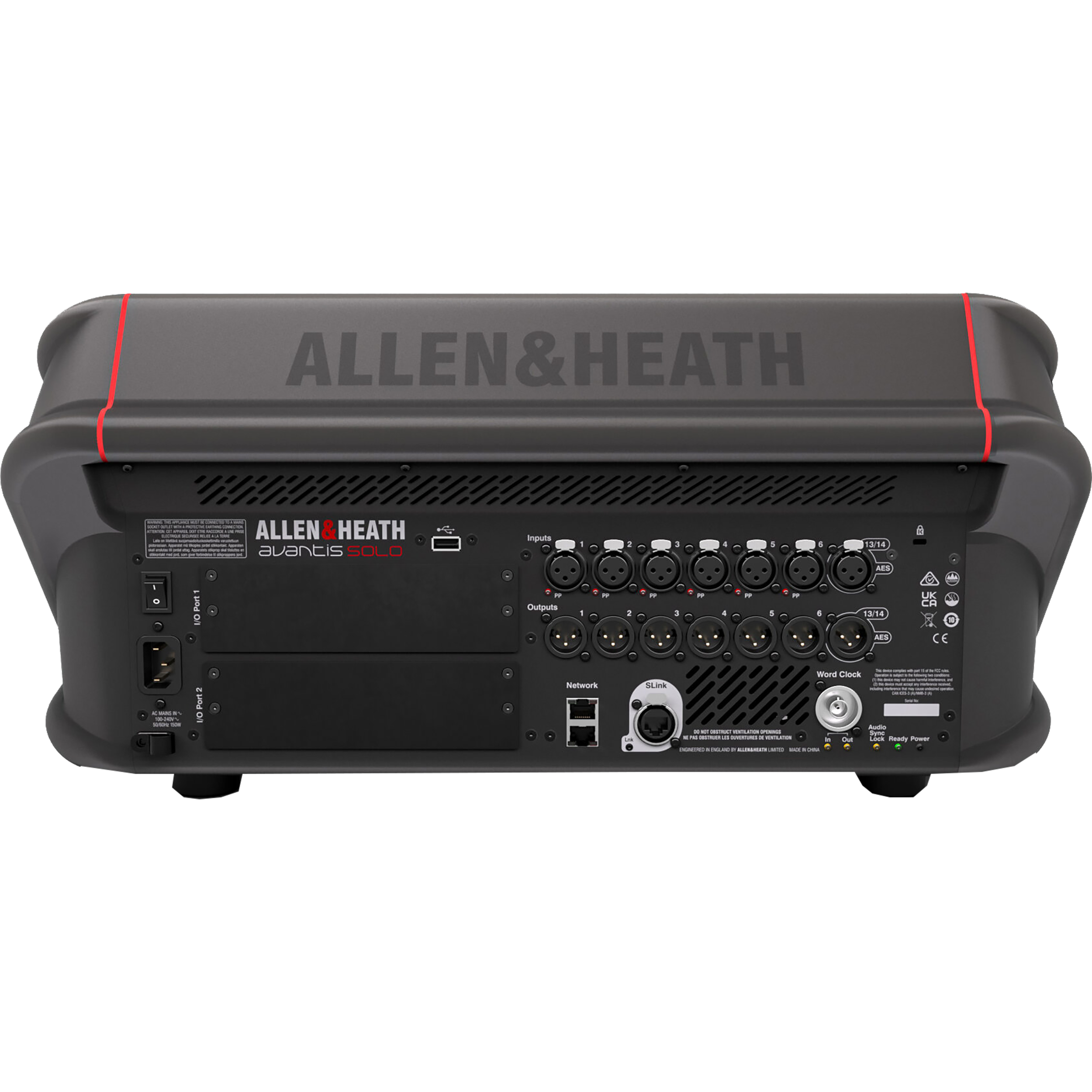 Allen & Heath Avantis Solo ULTRA Mixer